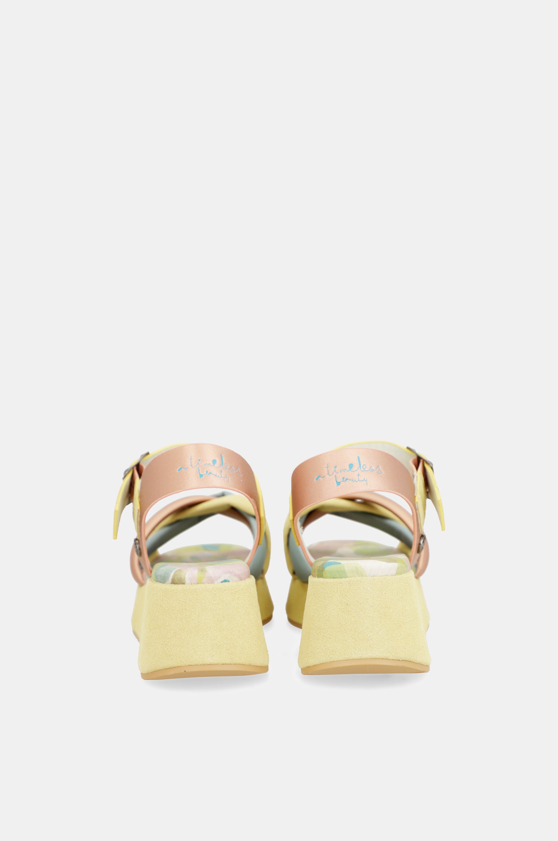 Sandali con platform Bloom