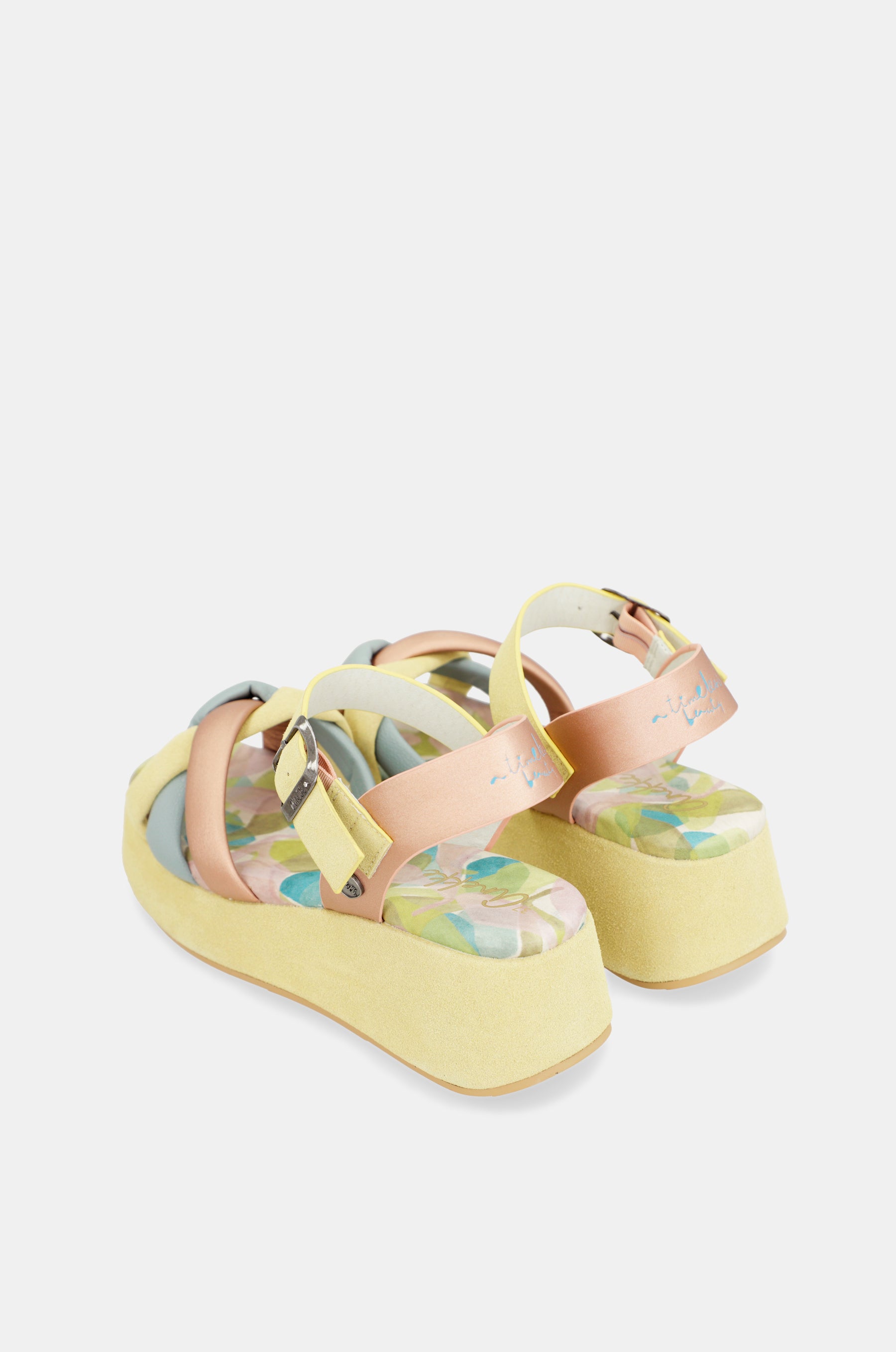Sandali con platform Bloom
