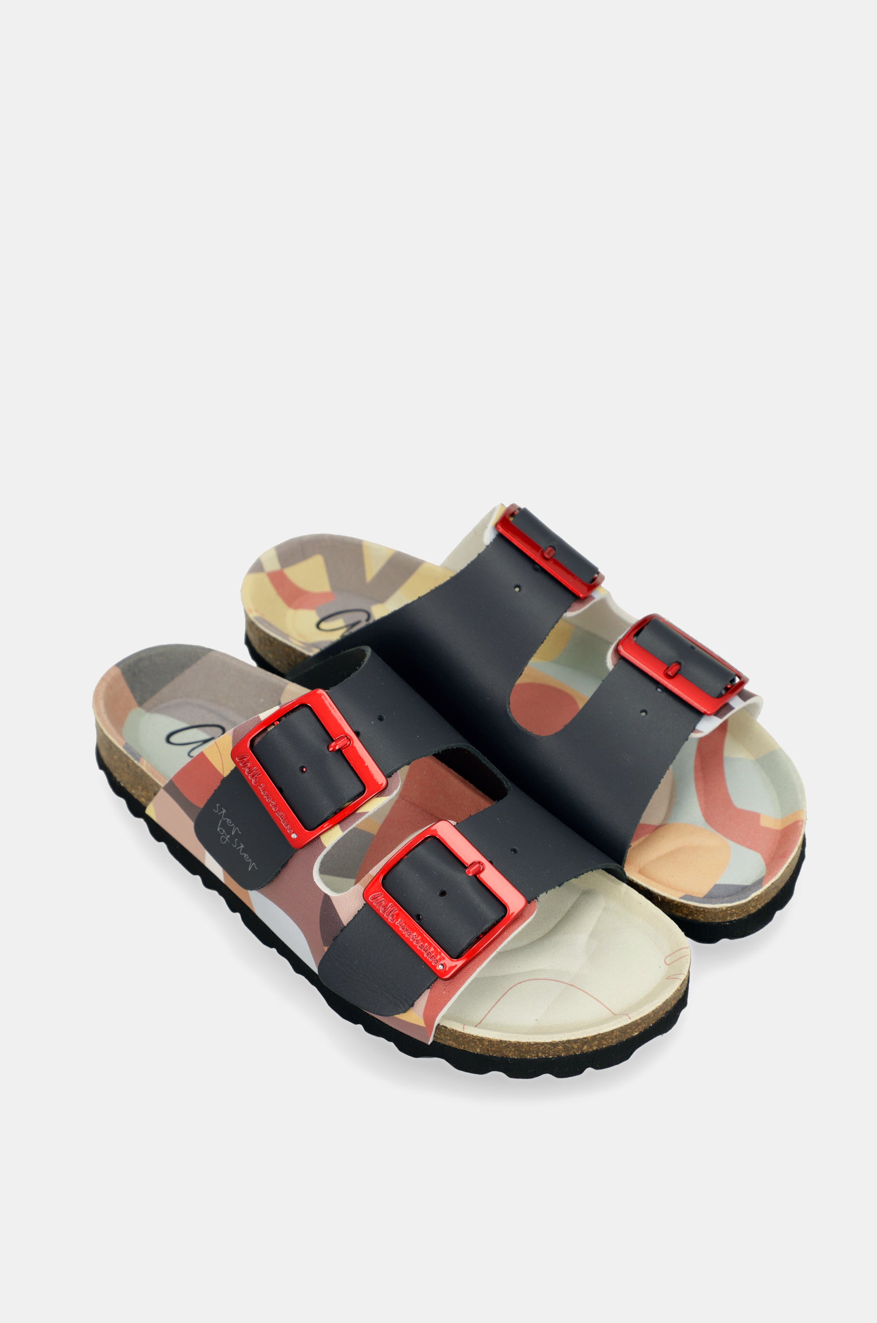 Sandali bio blu navy Eikon
