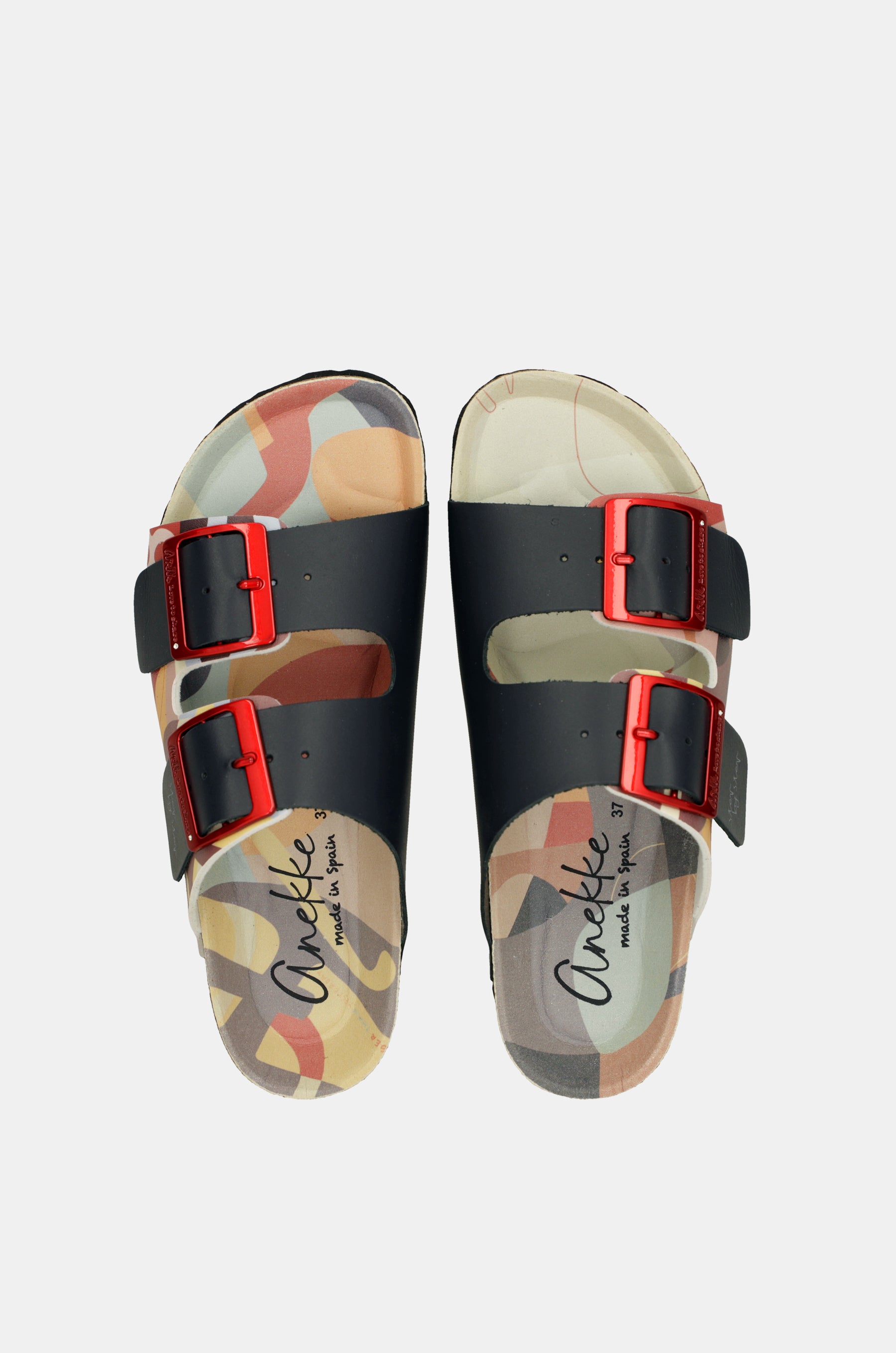 Sandali bio blu navy Eikon