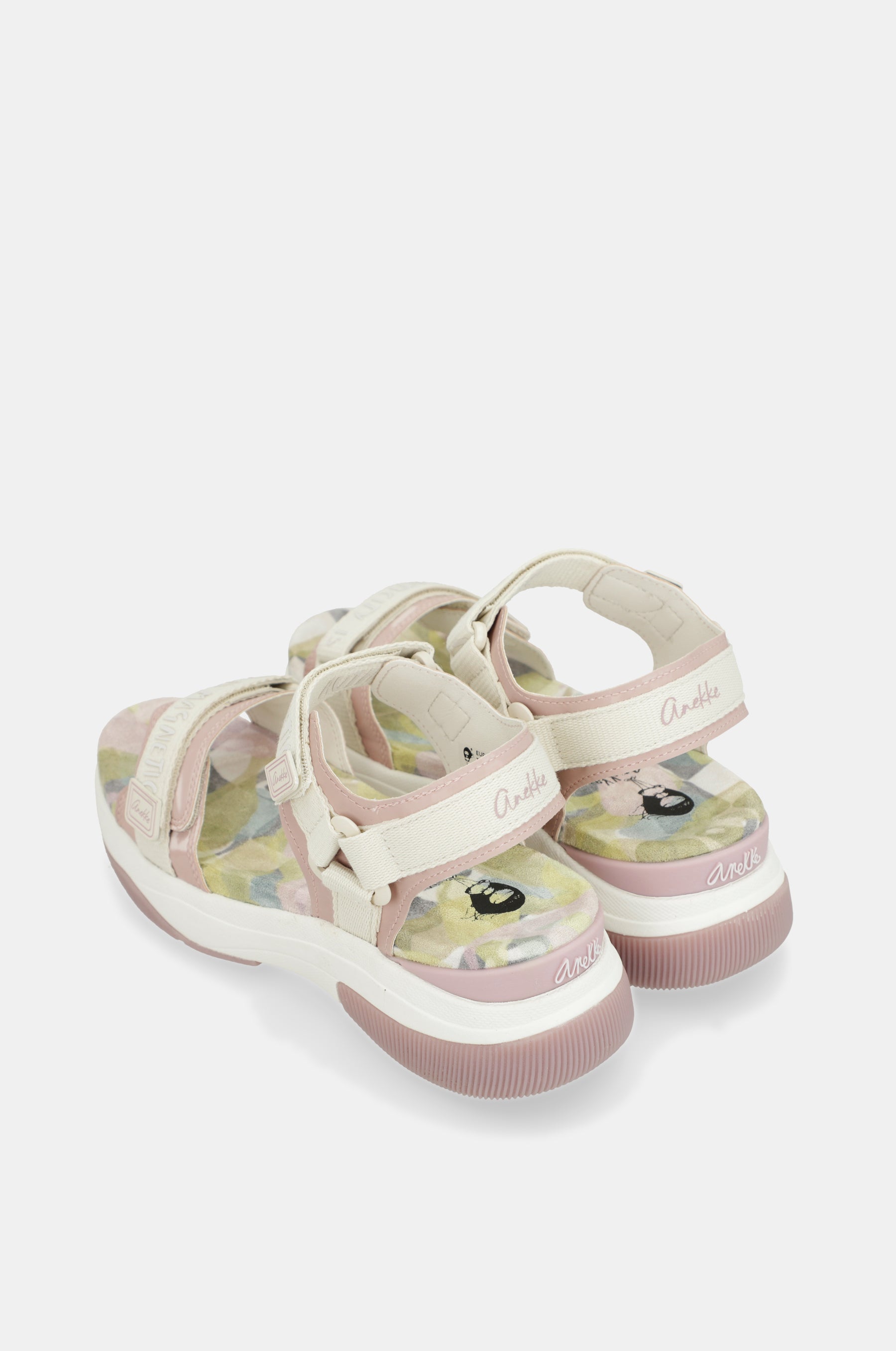 Sandali sportivi rosa Bloom