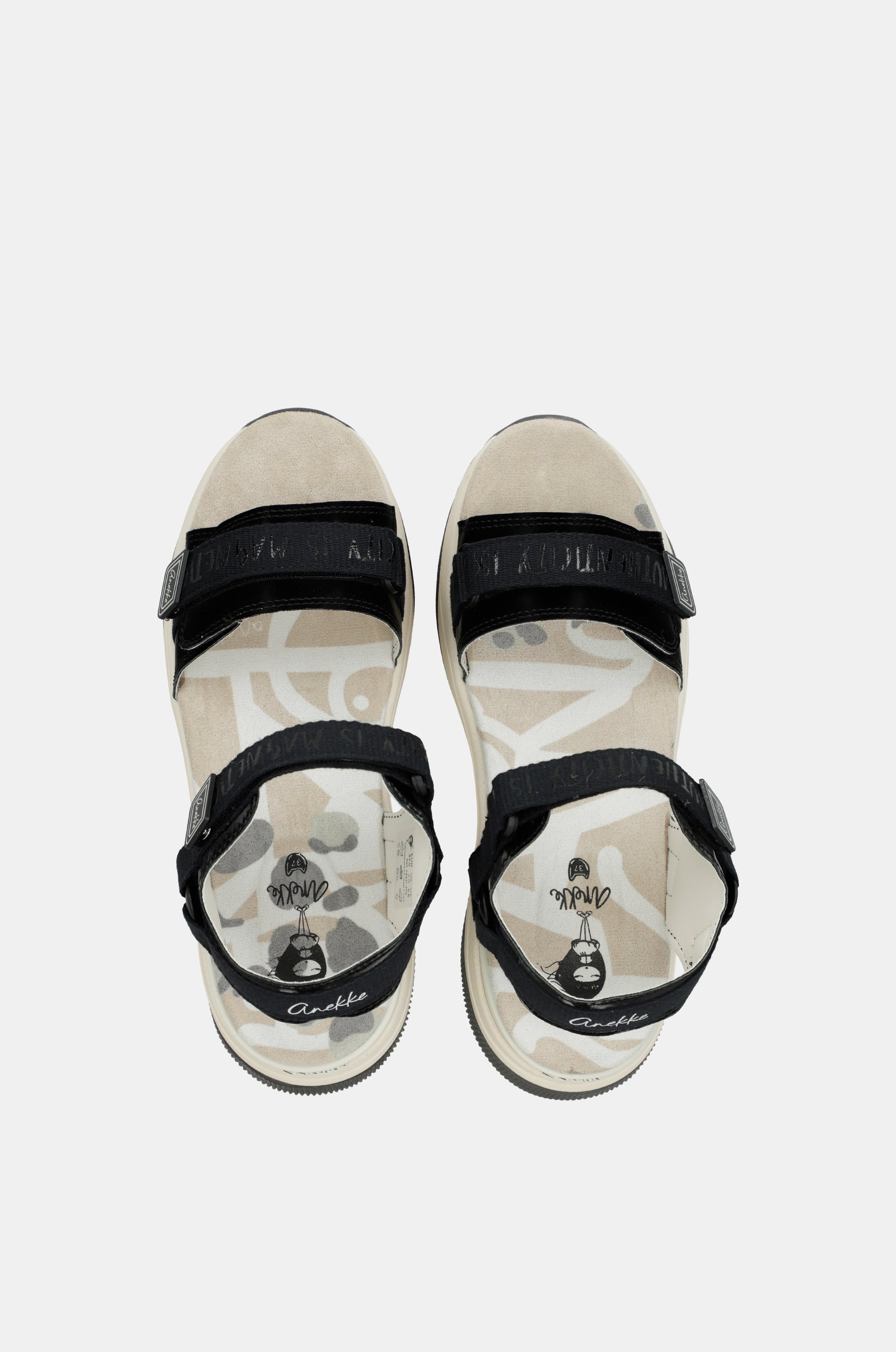 Sandali sportivi neri