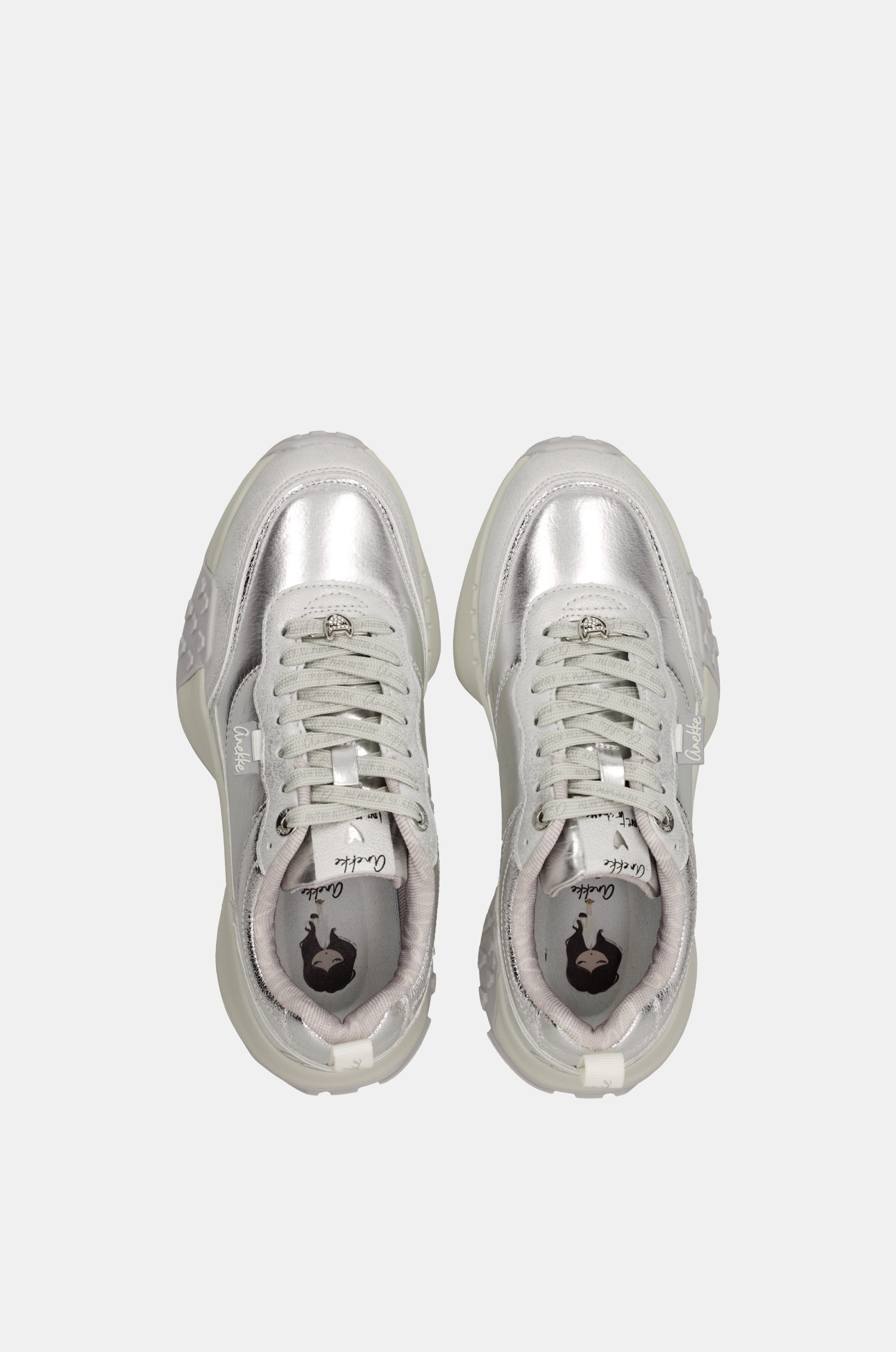 Sneakers argento