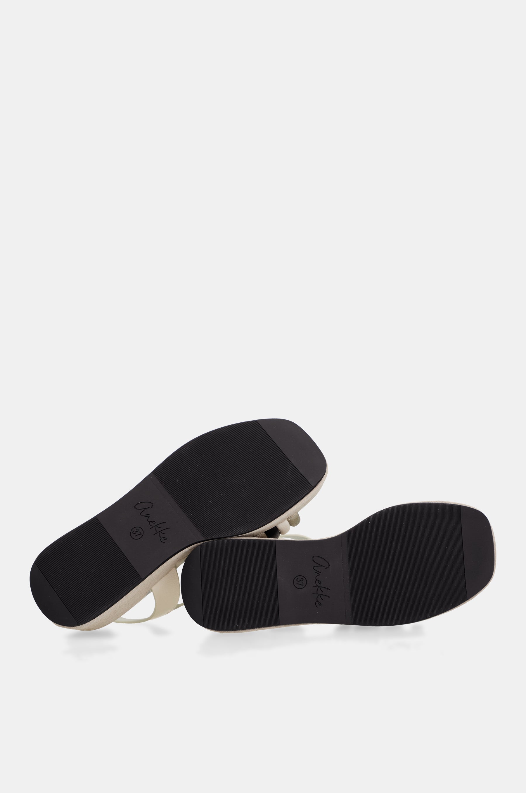 Sandali con platform beige