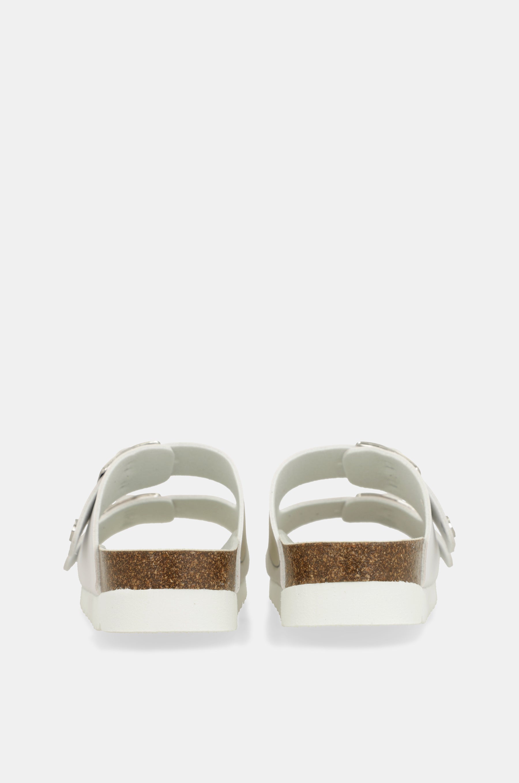 Sandali bio blu e bianchi