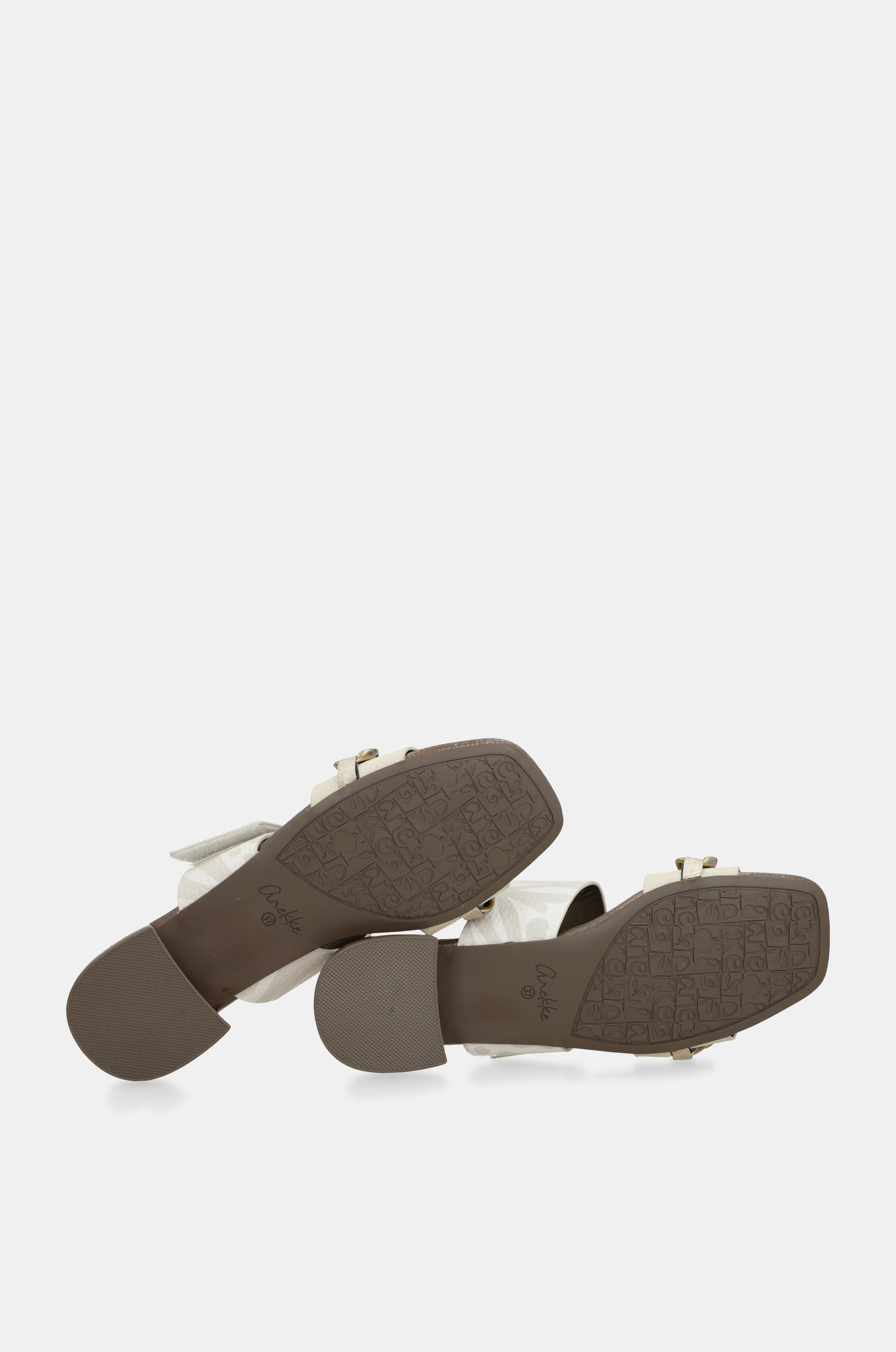 Sandali con tacco e maglie Gaia