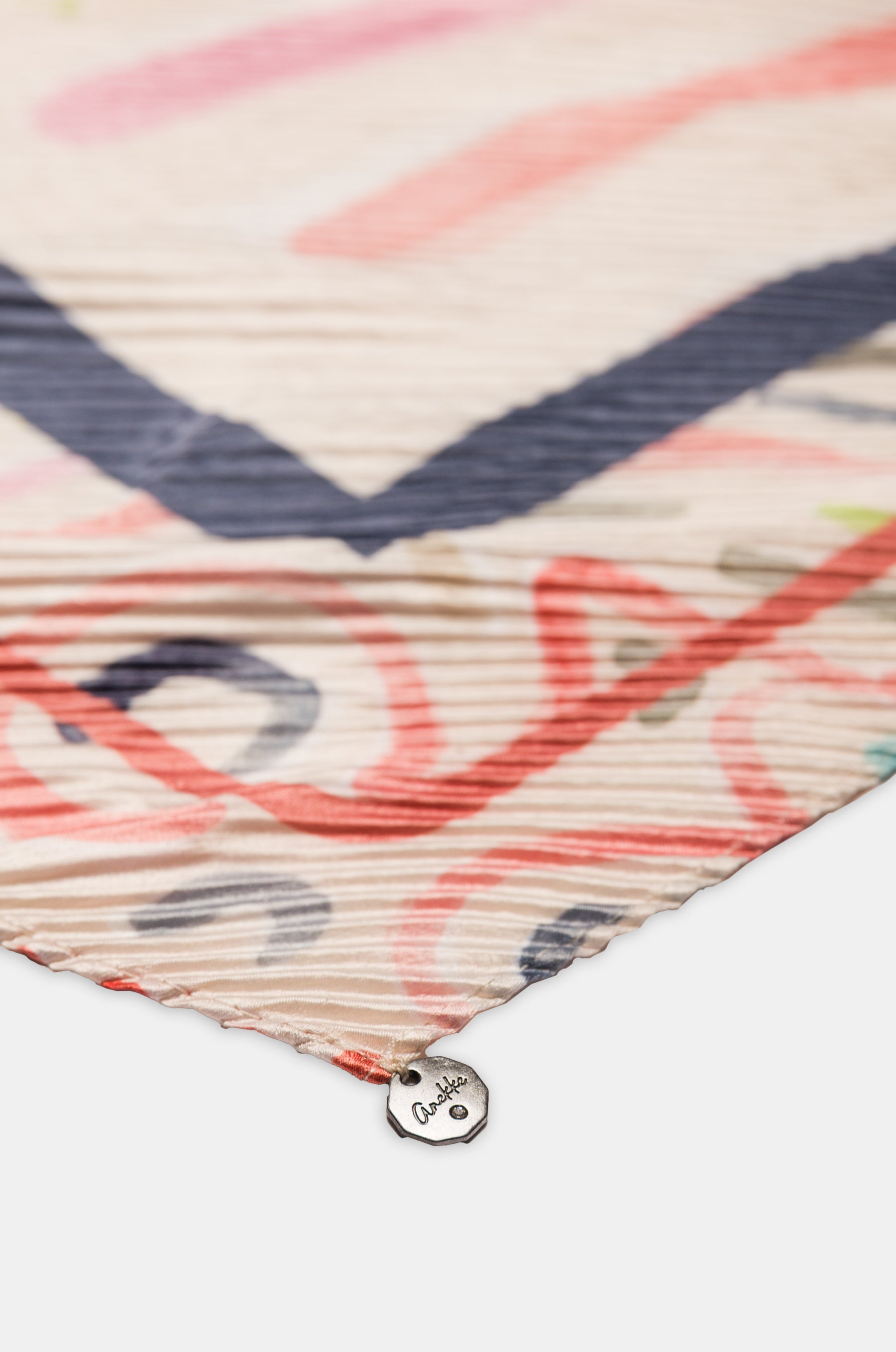 Foulard plissettato Olympia