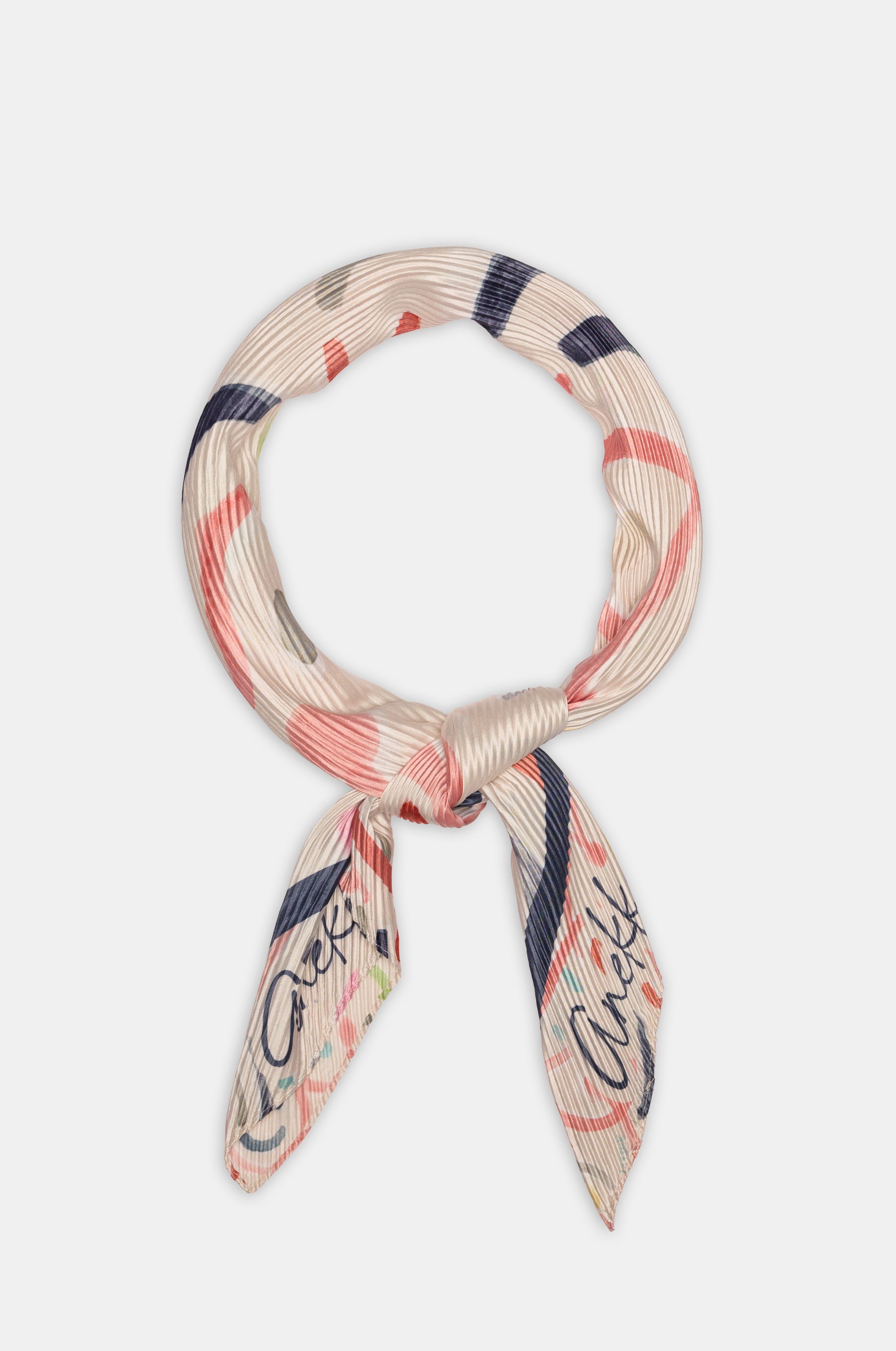 Foulard plissettato Olympia