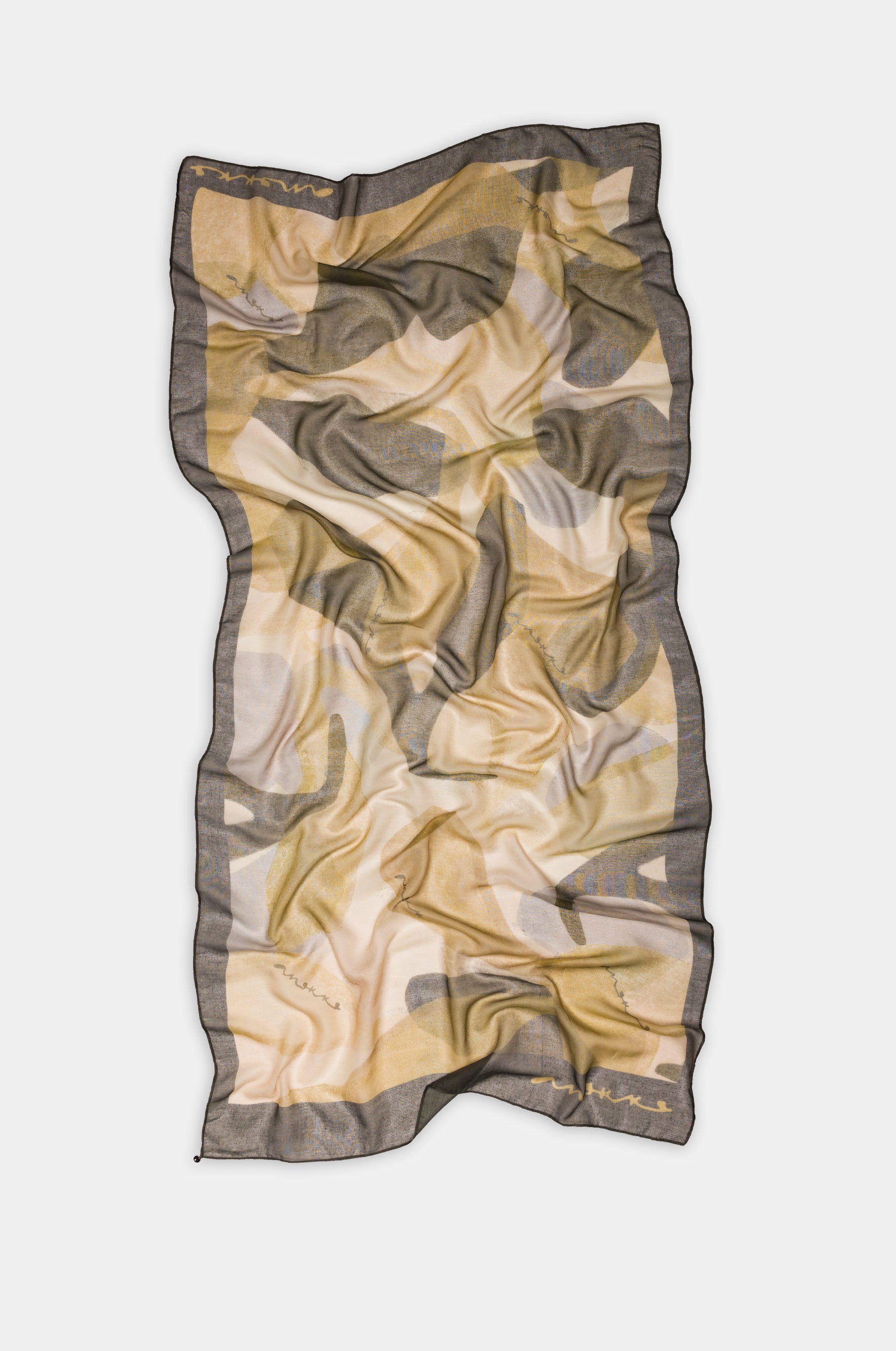 Foulard marrone Bloom