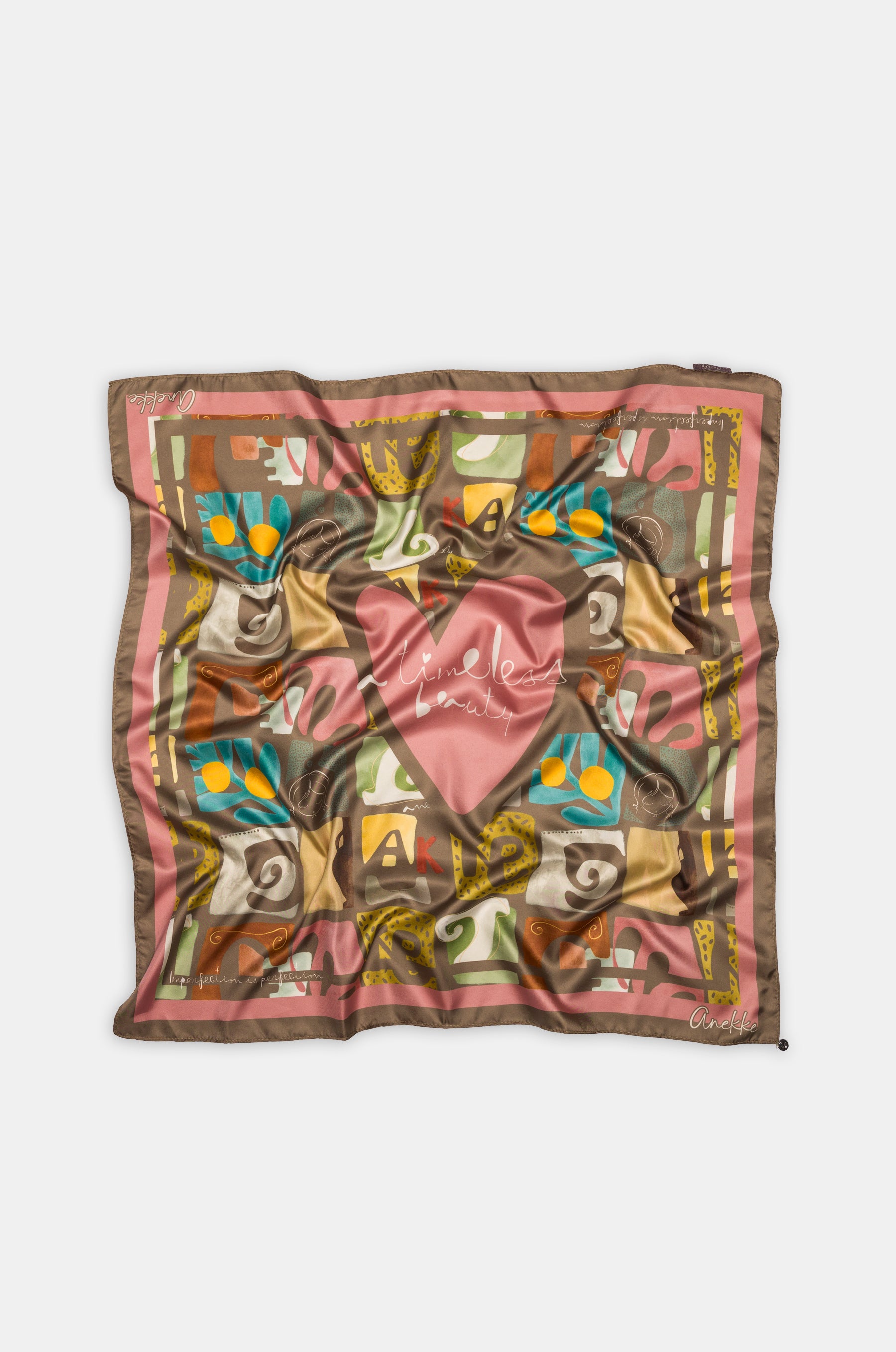 Foulard quadrato Amphora
