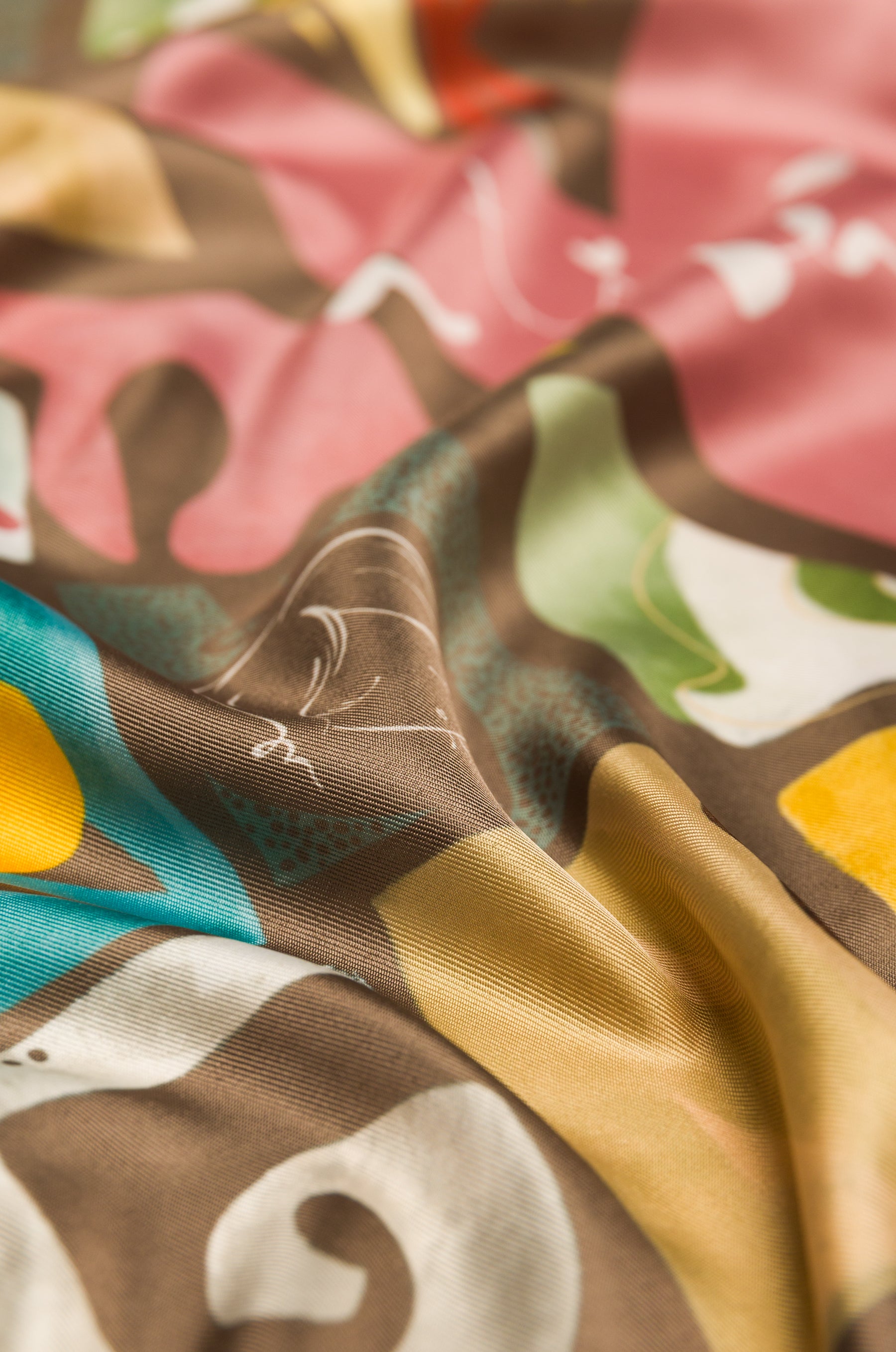 Foulard quadrato Amphora