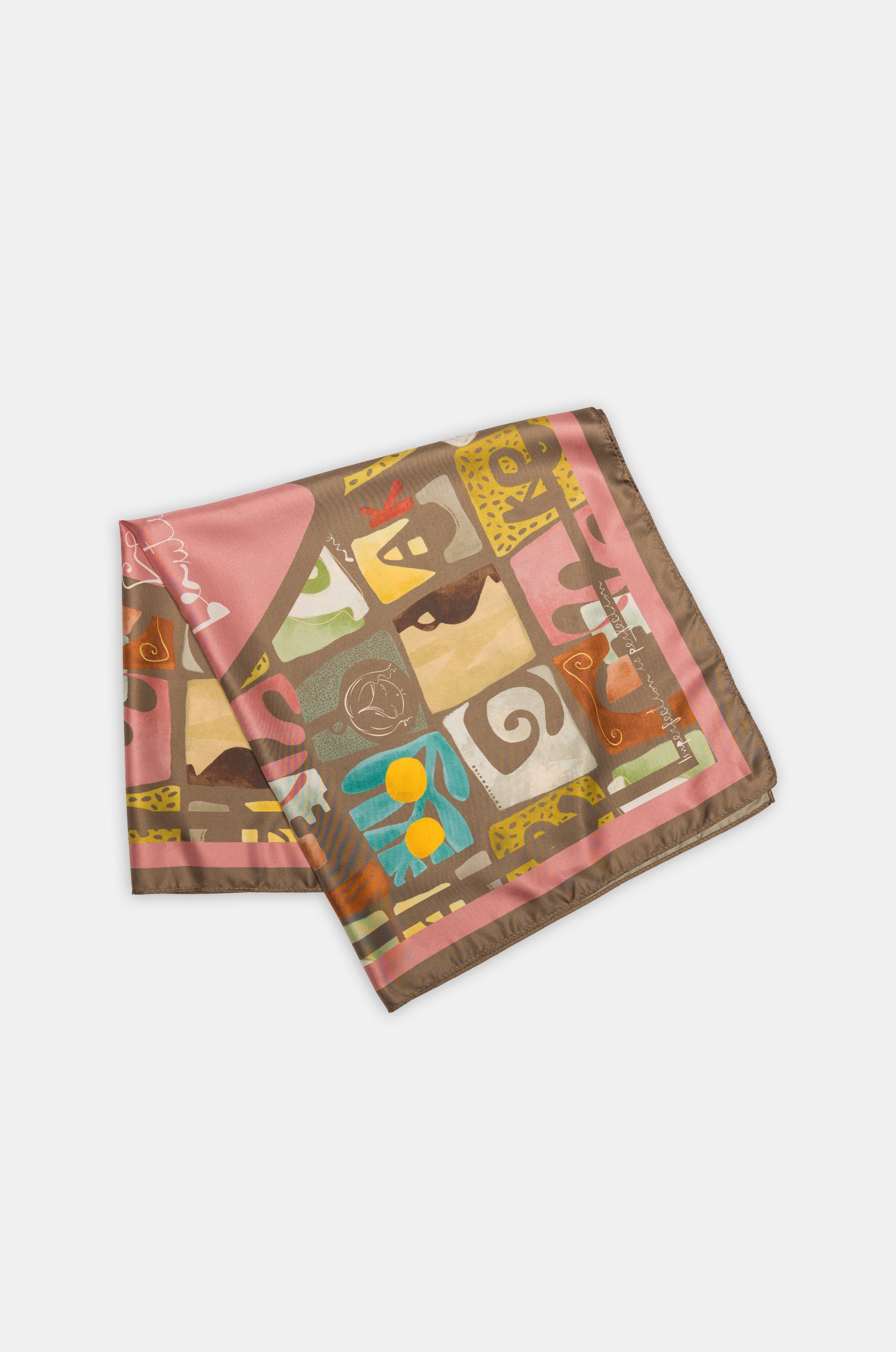 Foulard quadrato Amphora