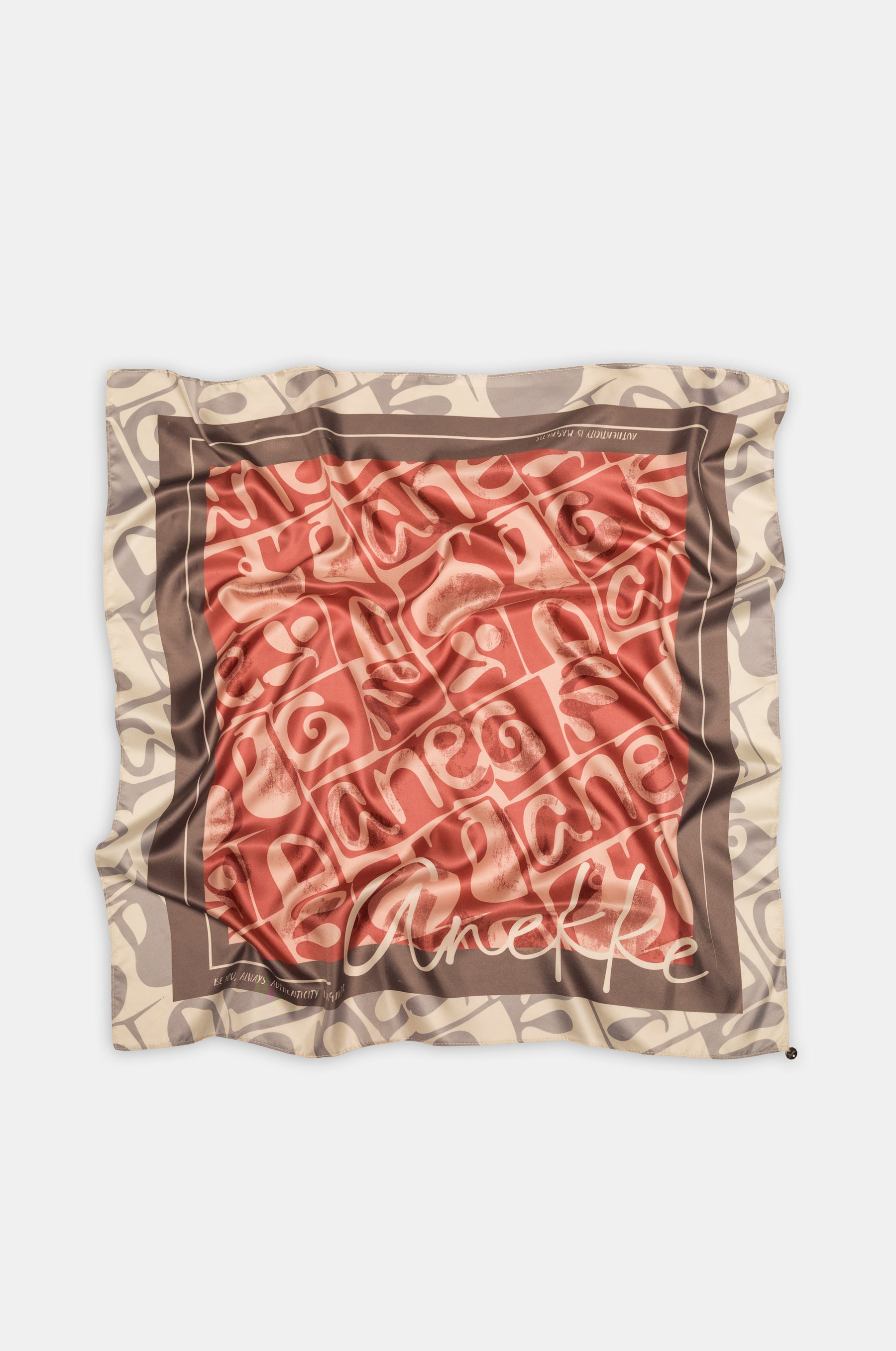 Foulard quadrato Muse