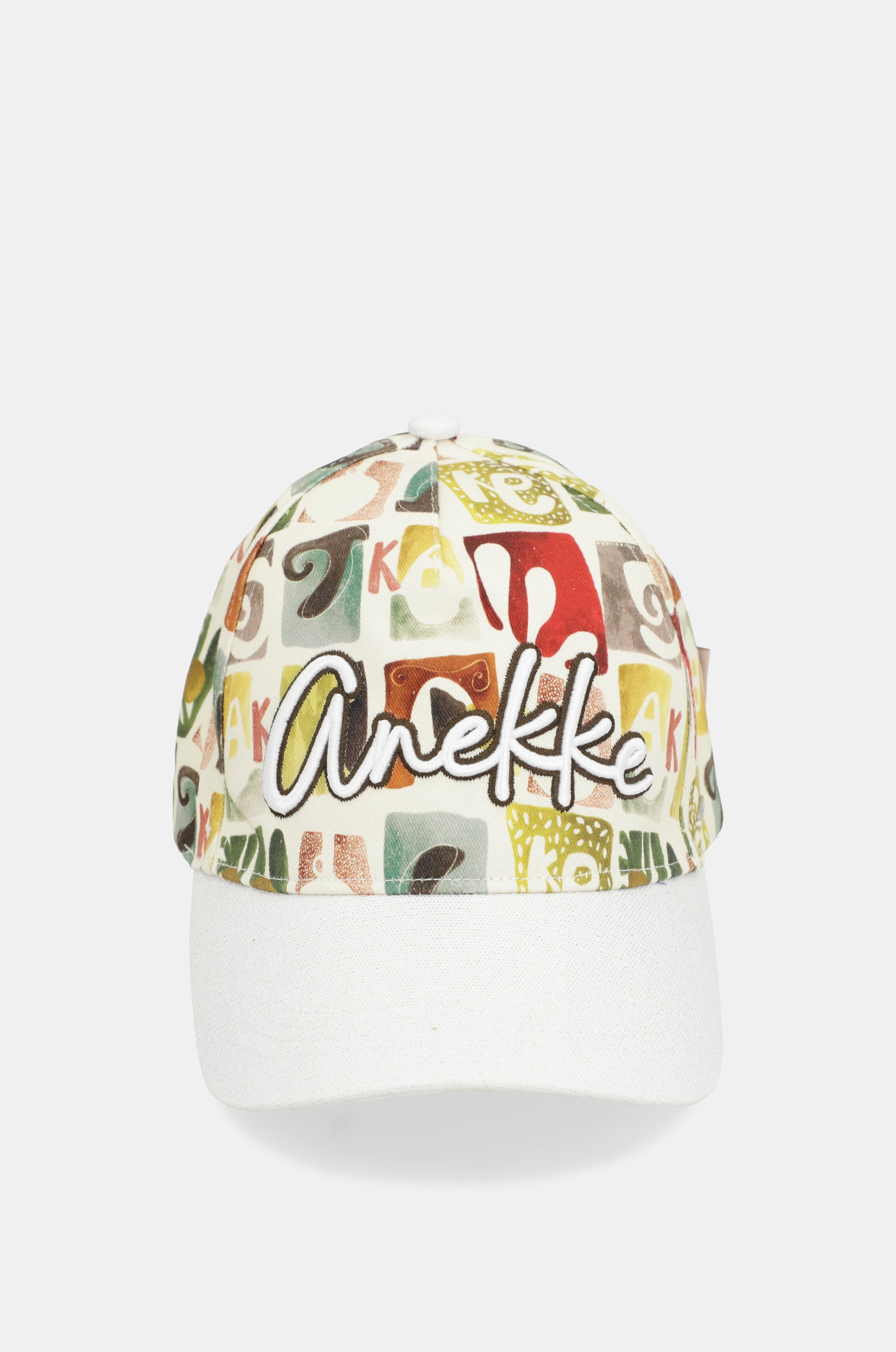 Cappellino con stampa Amphora