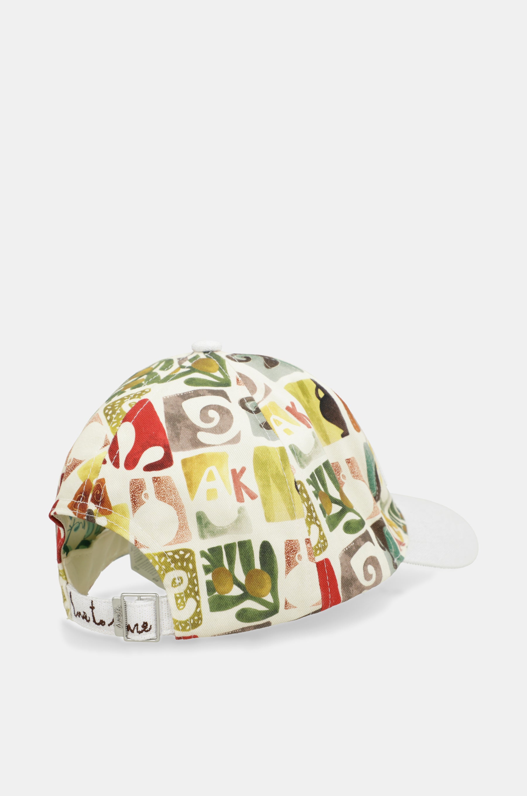 Cappellino con stampa Amphora