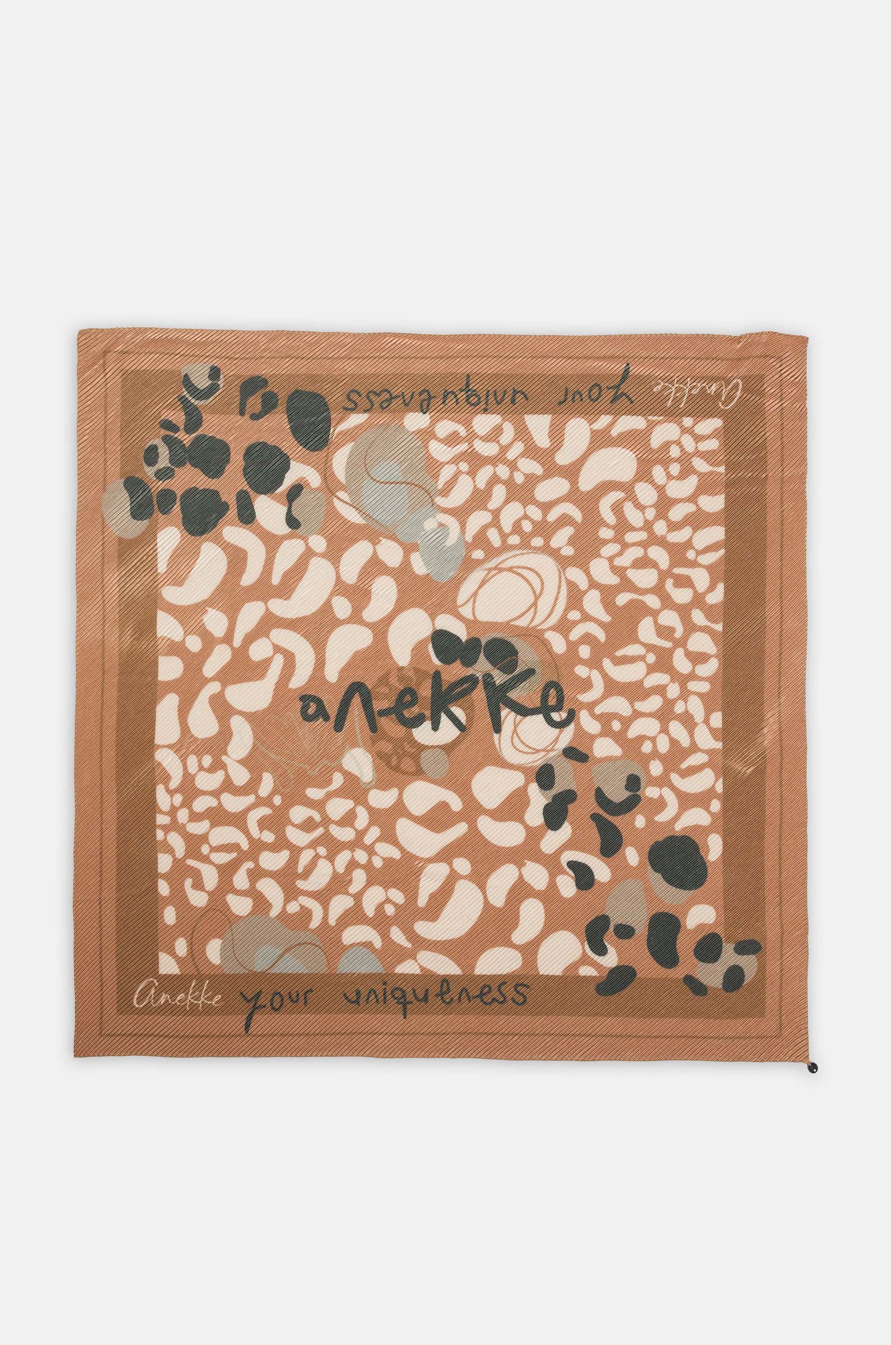 Foulard plissettato Gaia