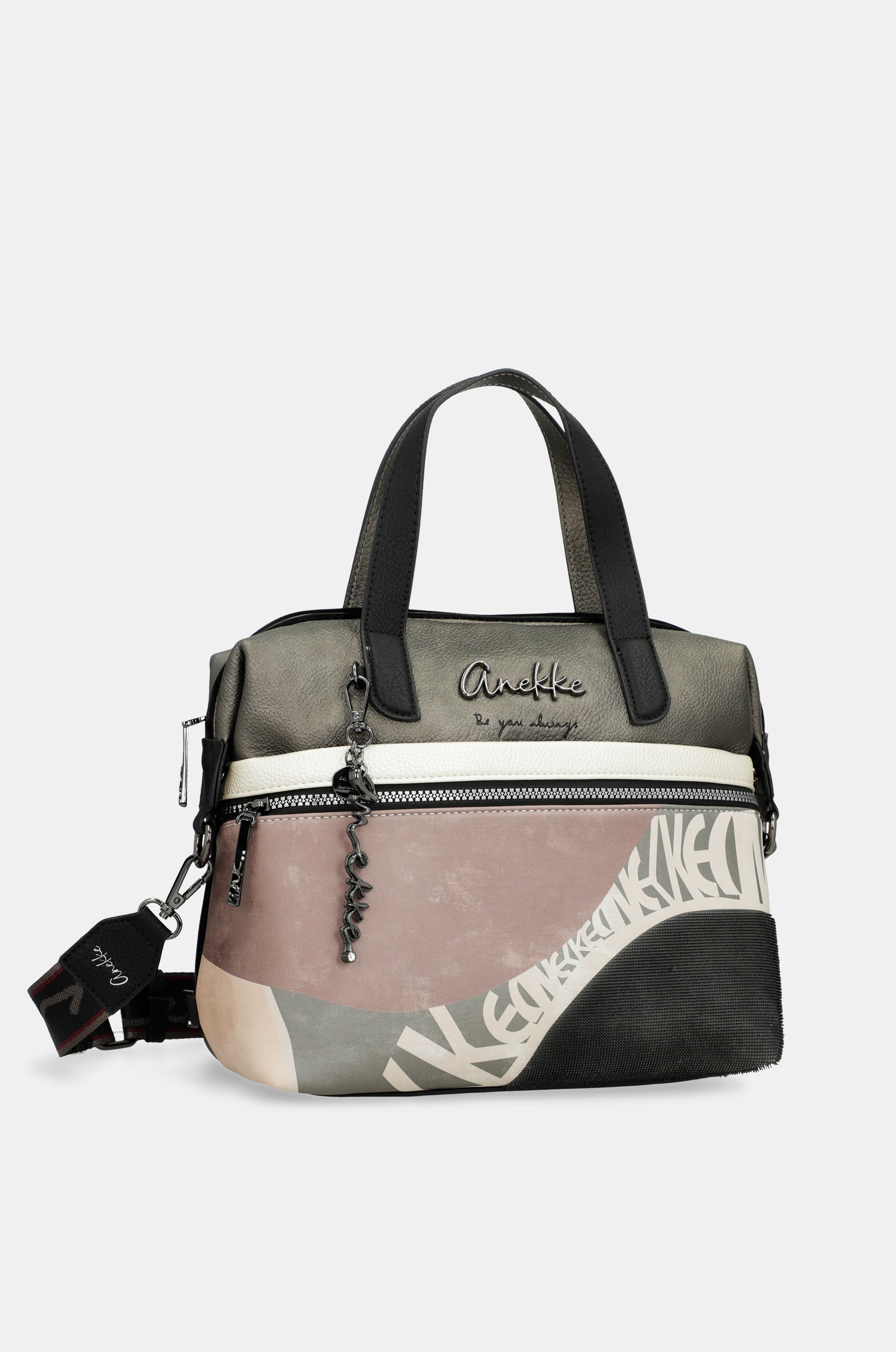 Borsa con manico corto Khroma