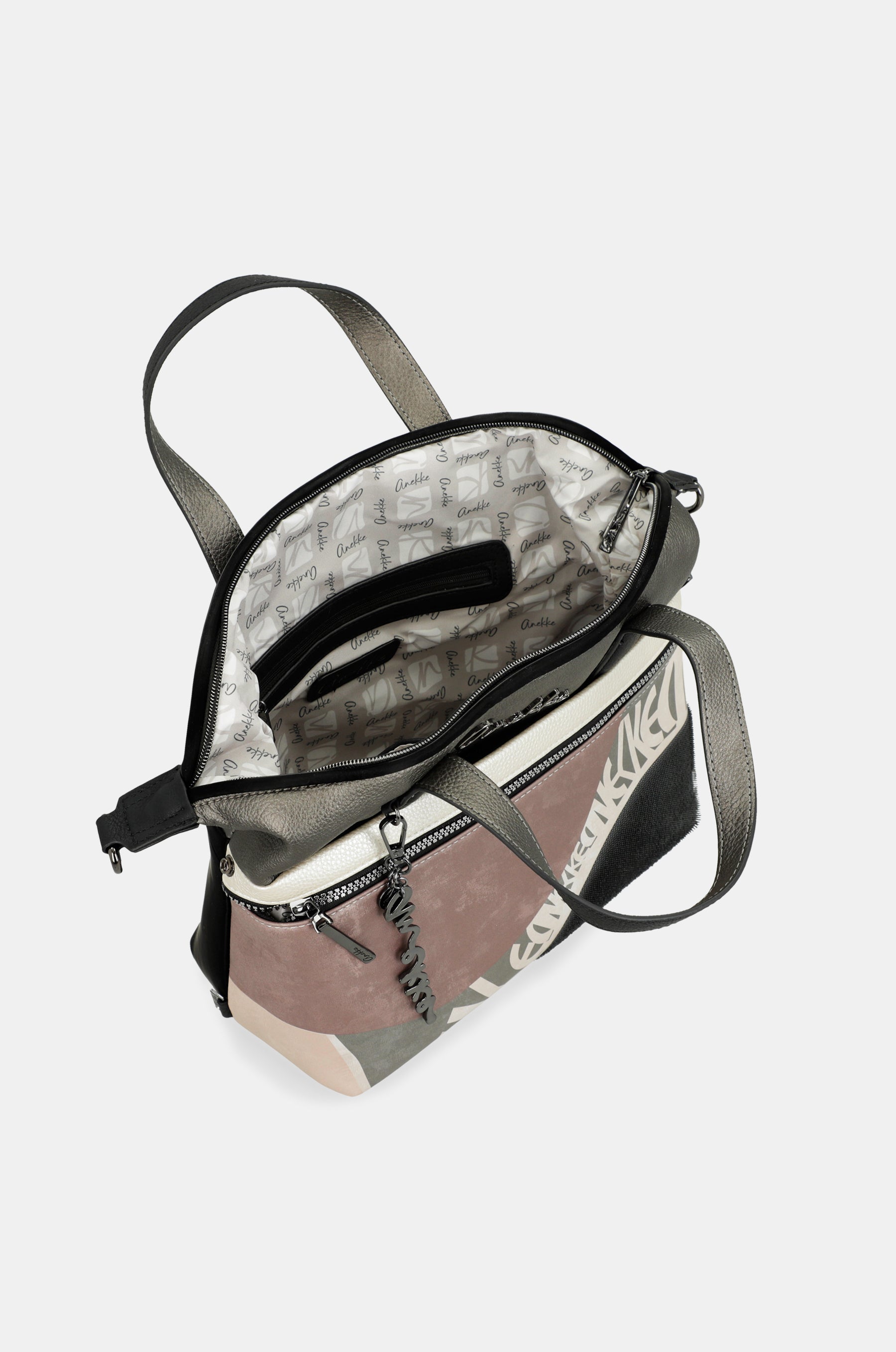 Borsa con manico corto Khroma