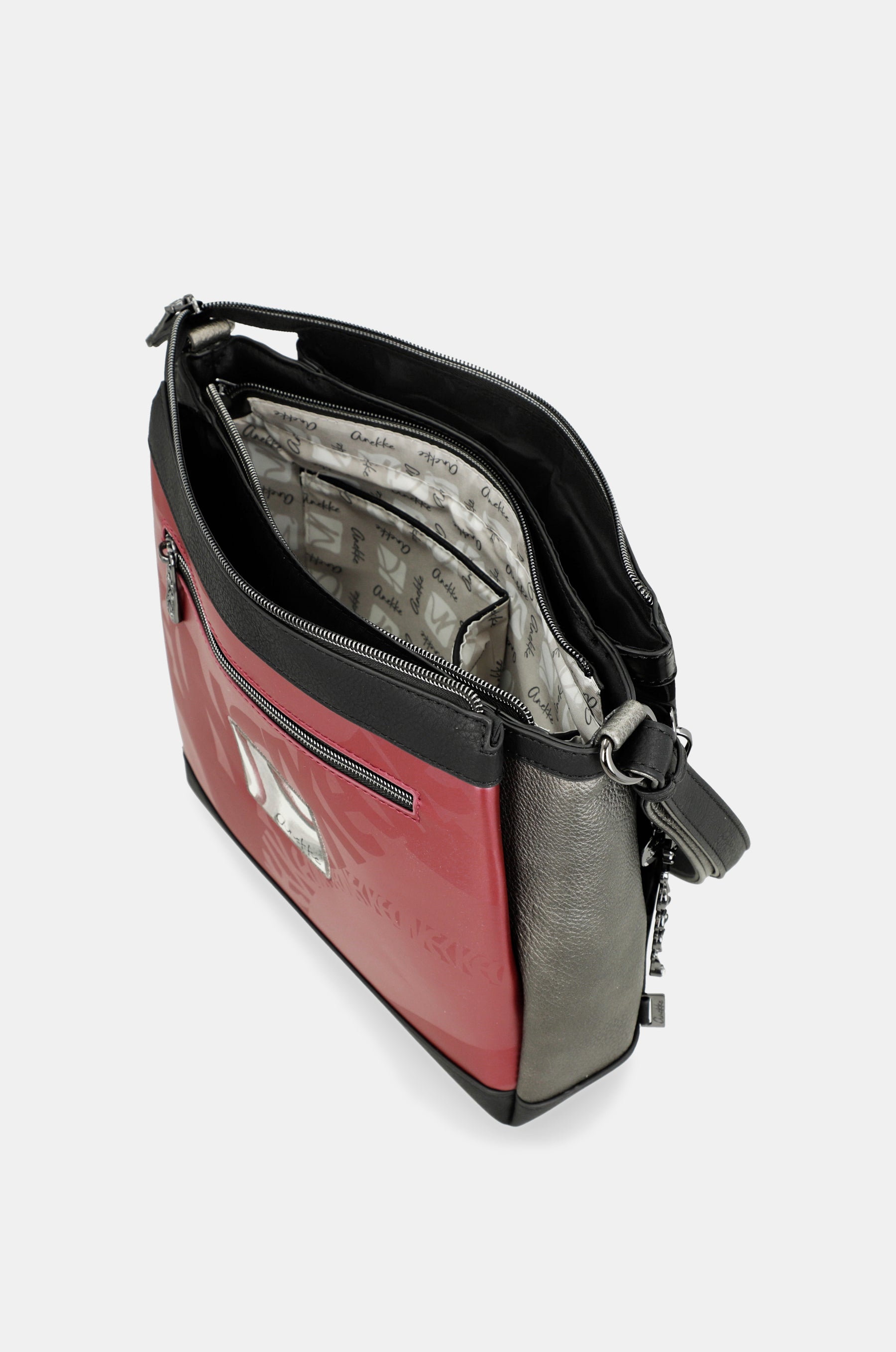 Borsa a tracolla quadrata Khroma