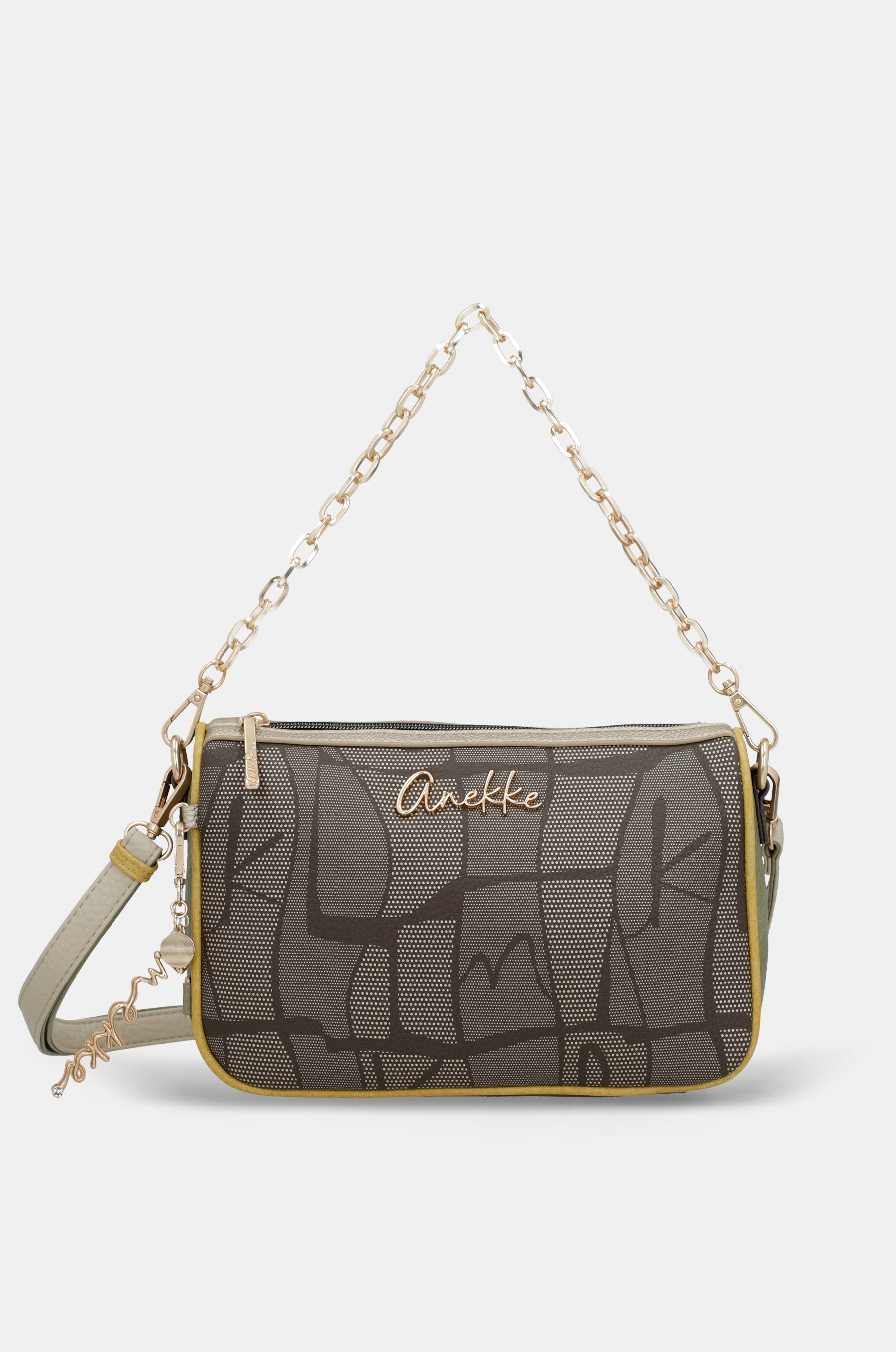 Borsa a tracolla marrone Essentials