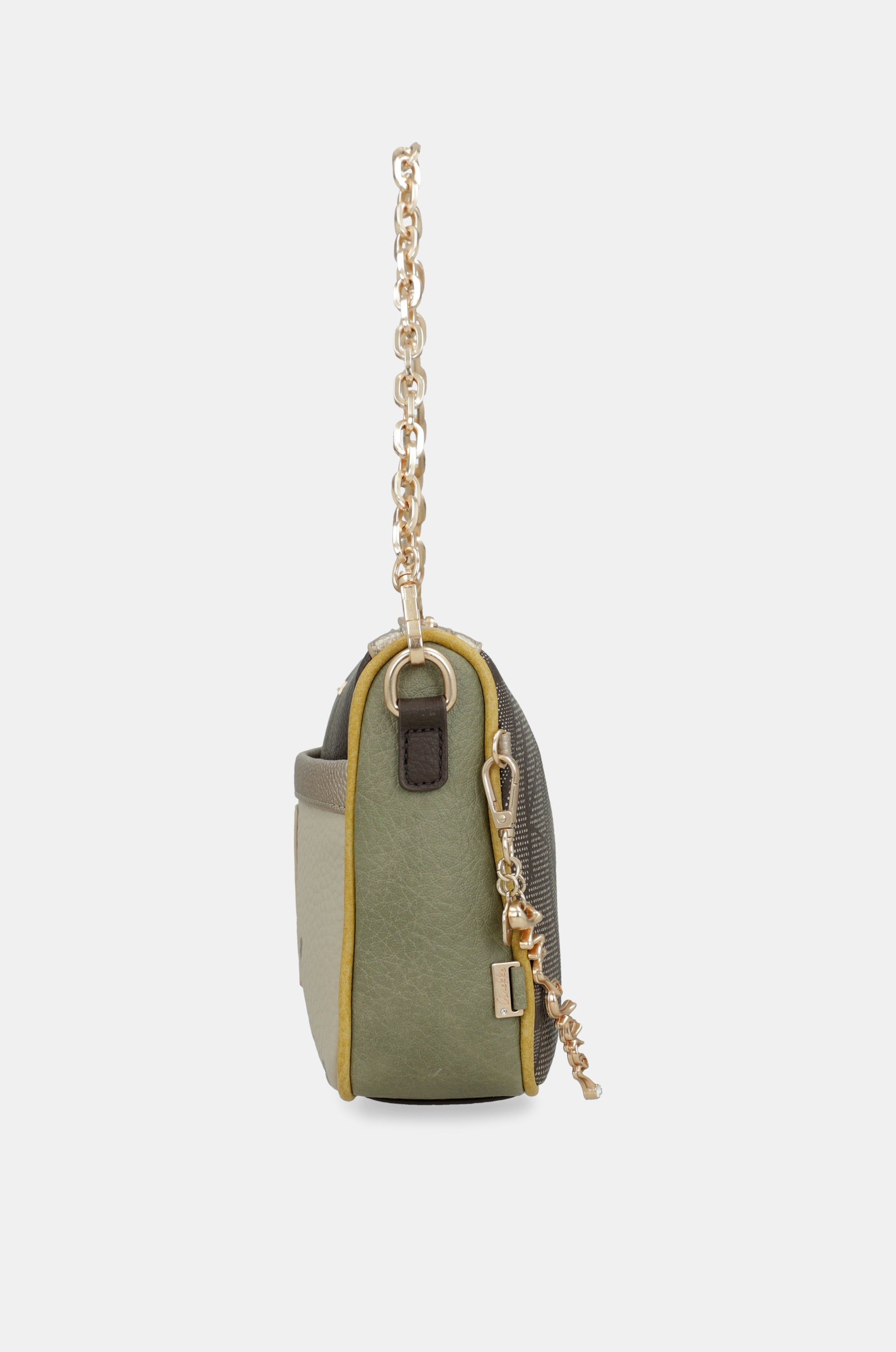 Borsa a tracolla marrone Essentials