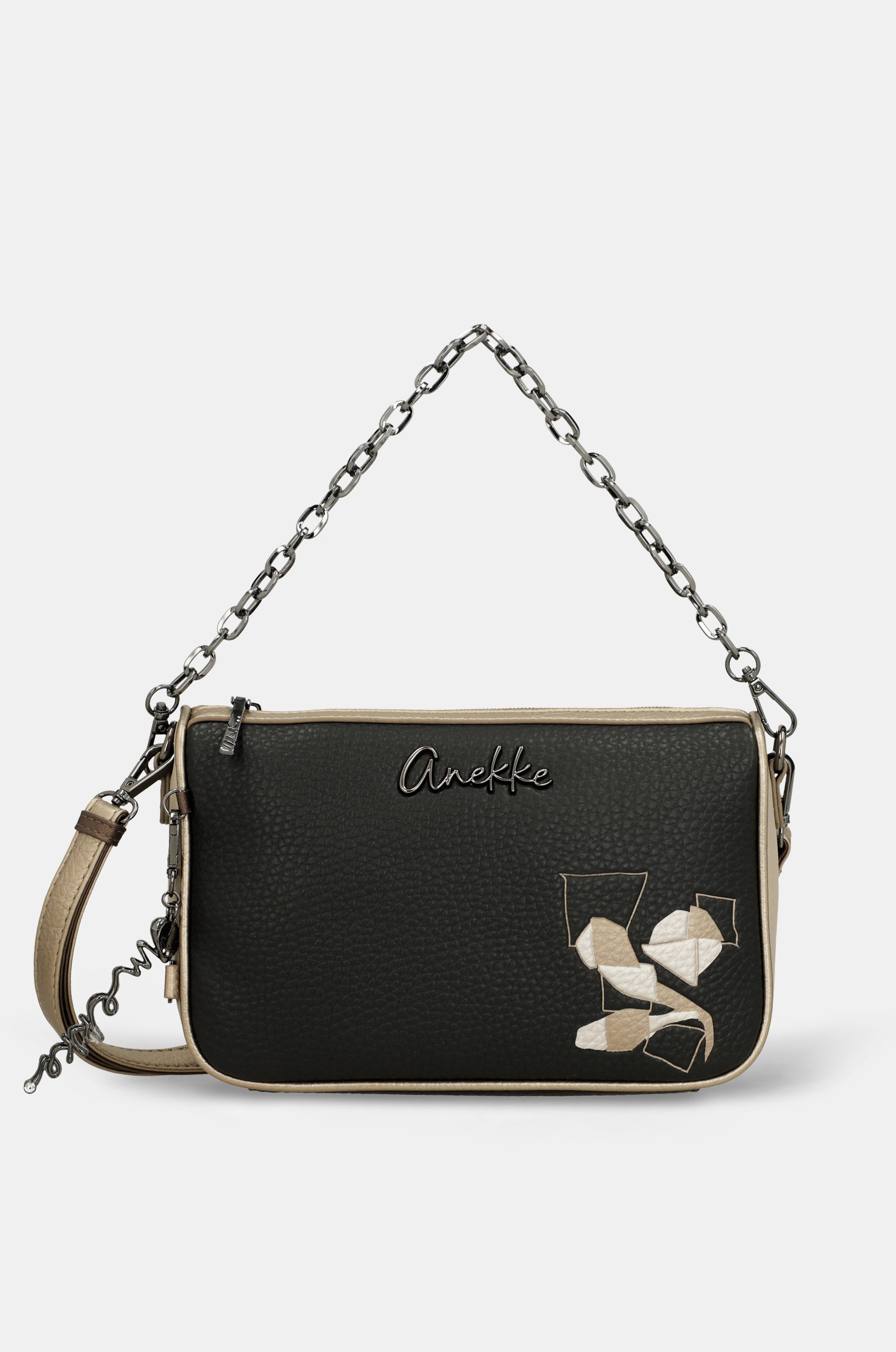 Borsa a tracolla nera Essentials