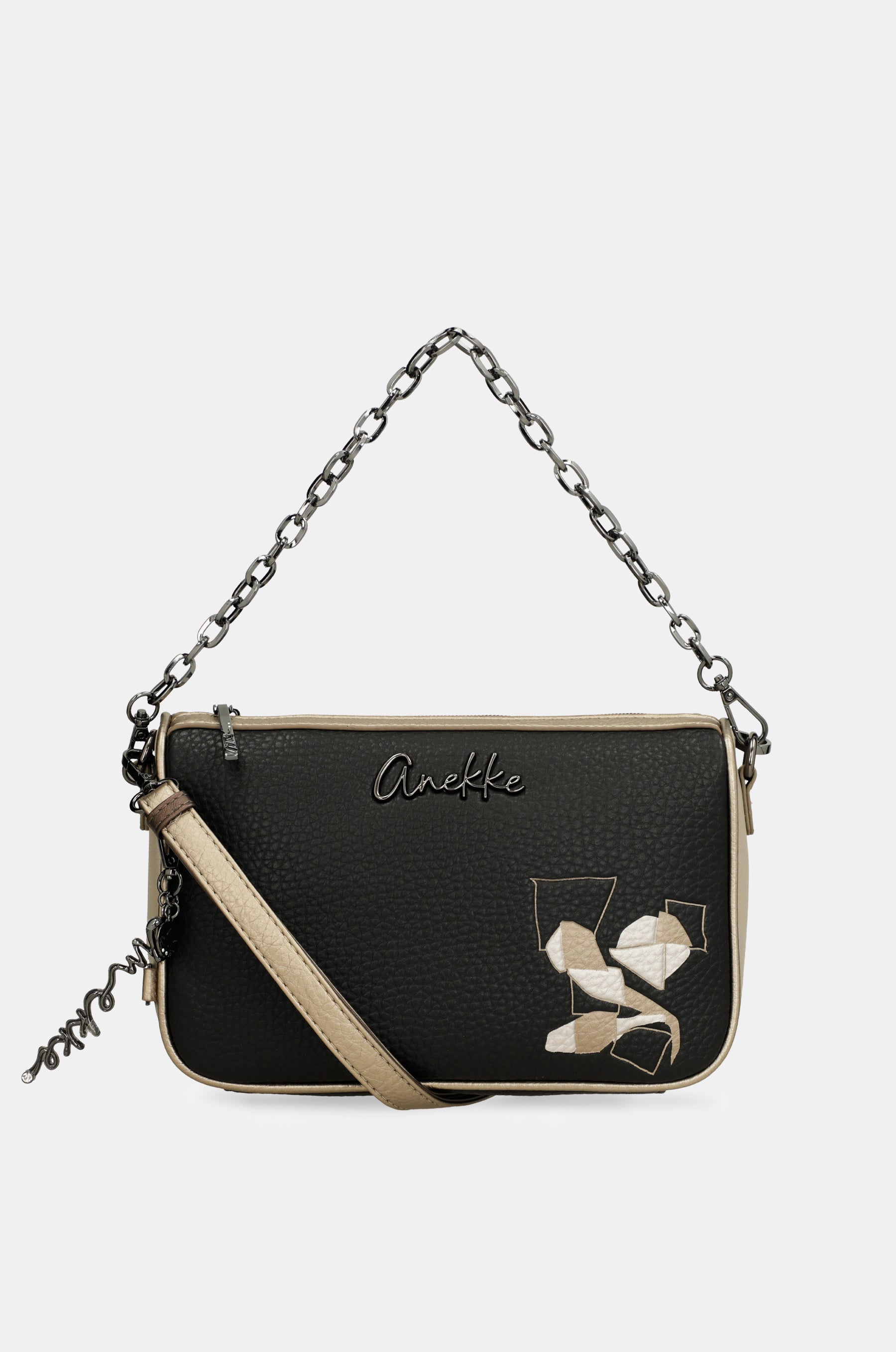 Borsa a tracolla nera Essentials