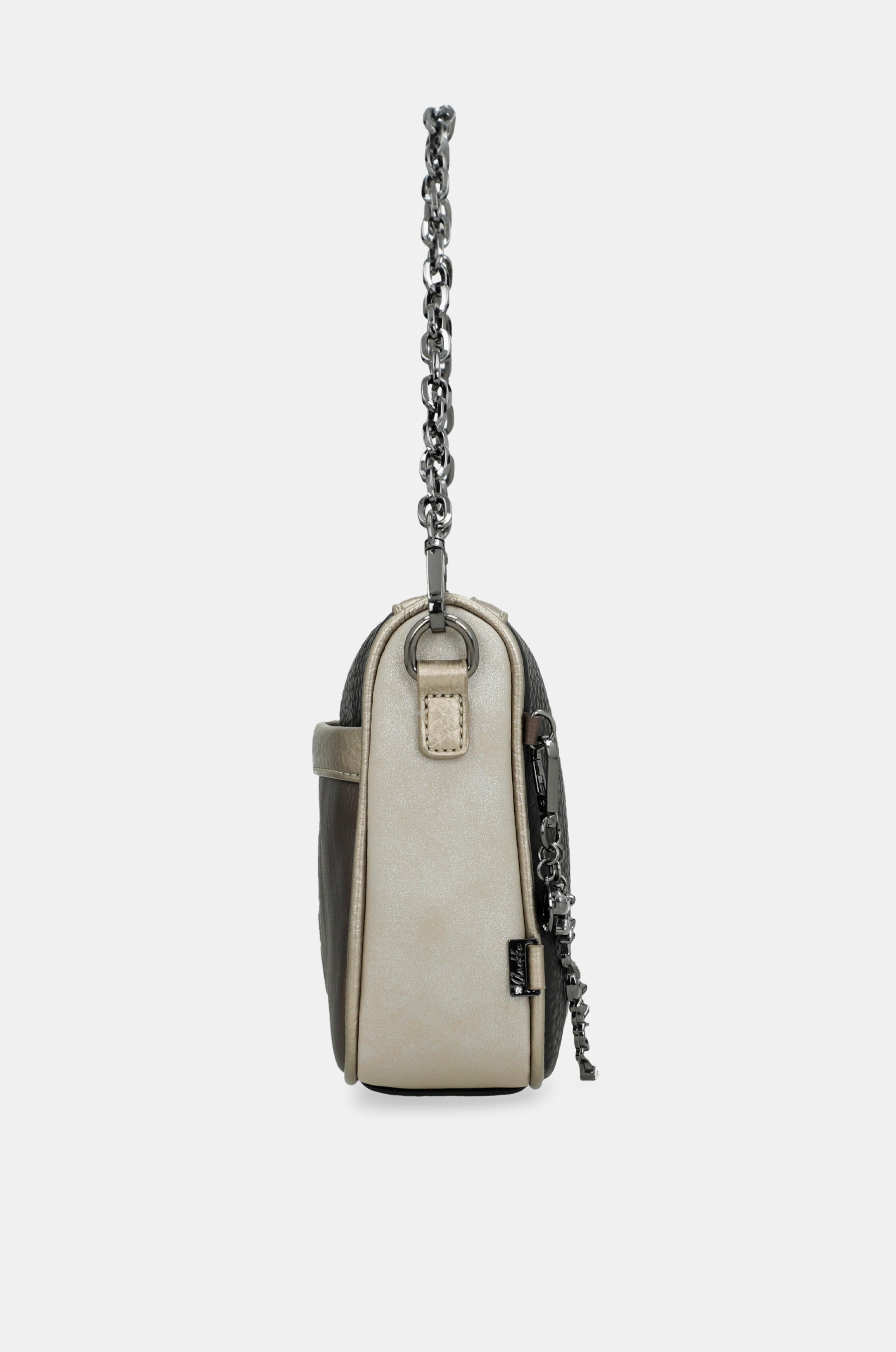 Borsa a tracolla nera Essentials