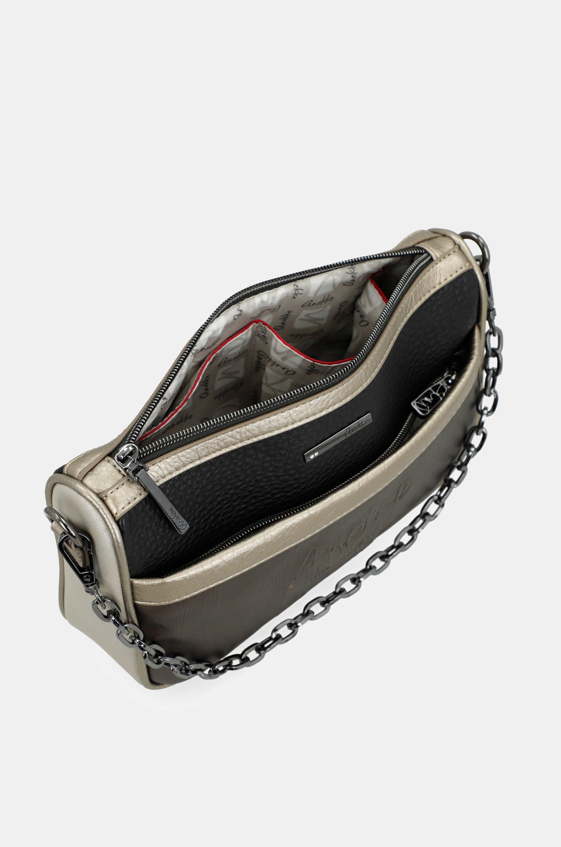 Borsa a tracolla nera Essentials