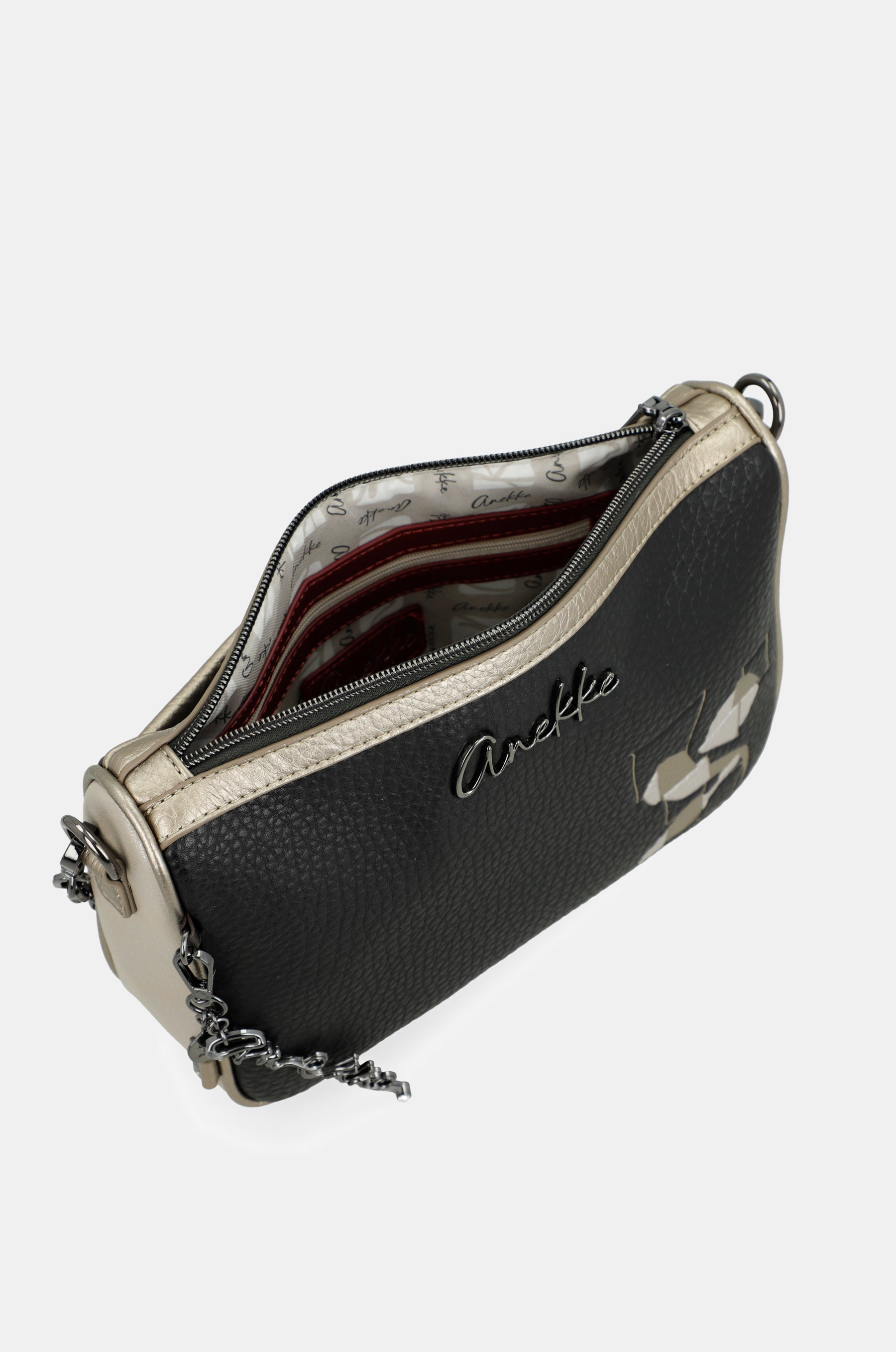 Borsa a tracolla nera Essentials