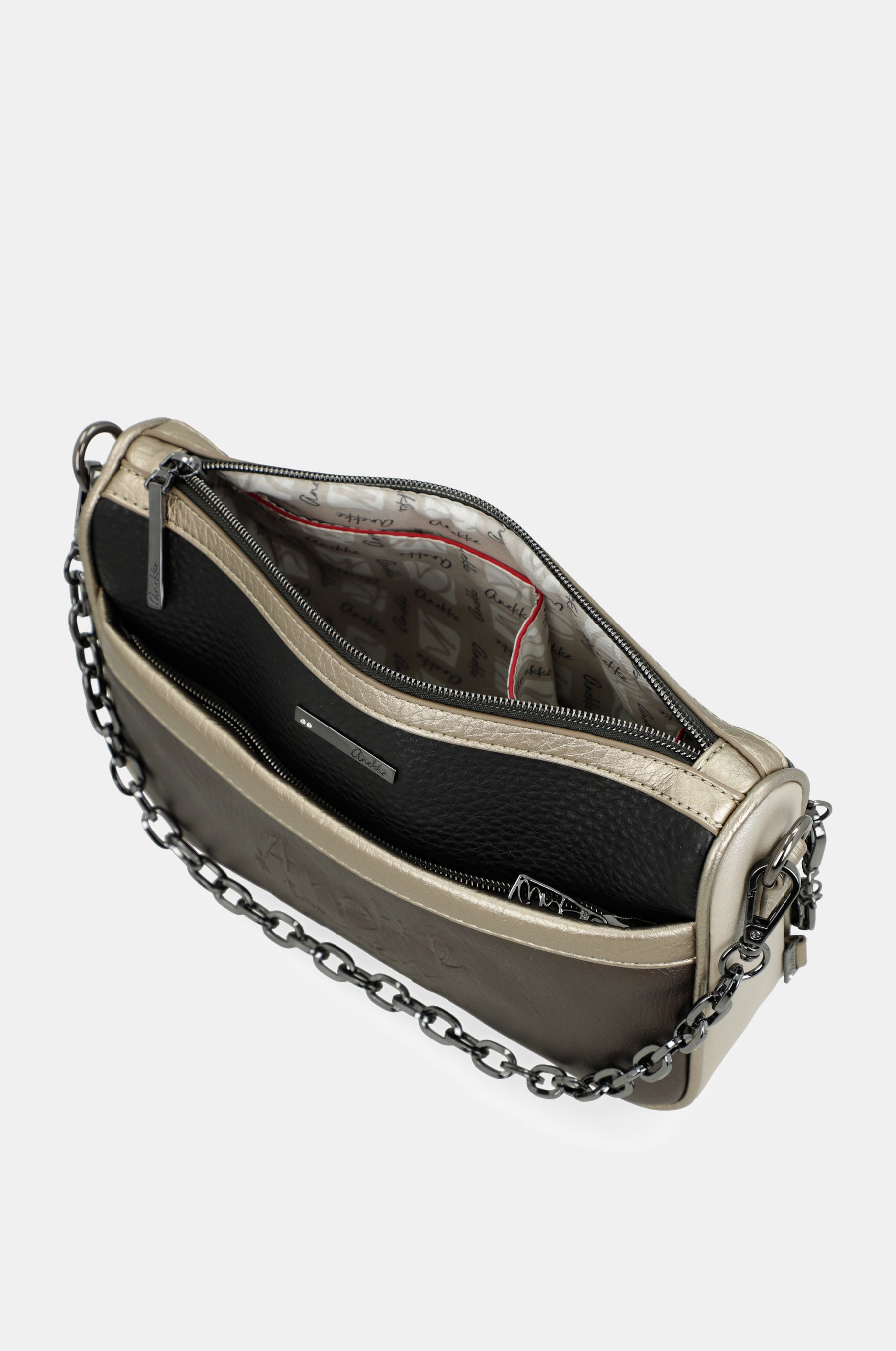 Borsa a tracolla nera Essentials