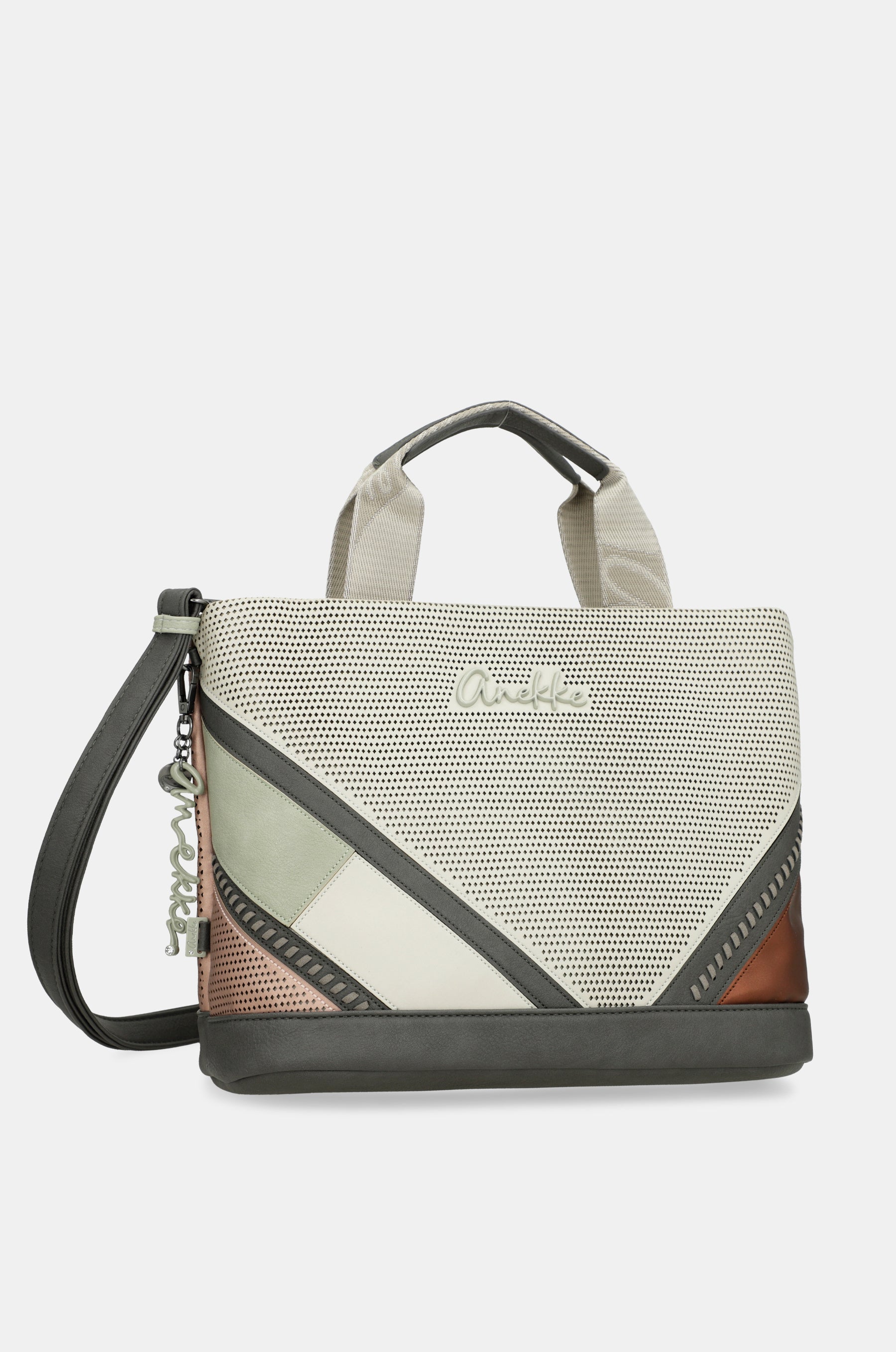 Borsa con manico corto Symmetra