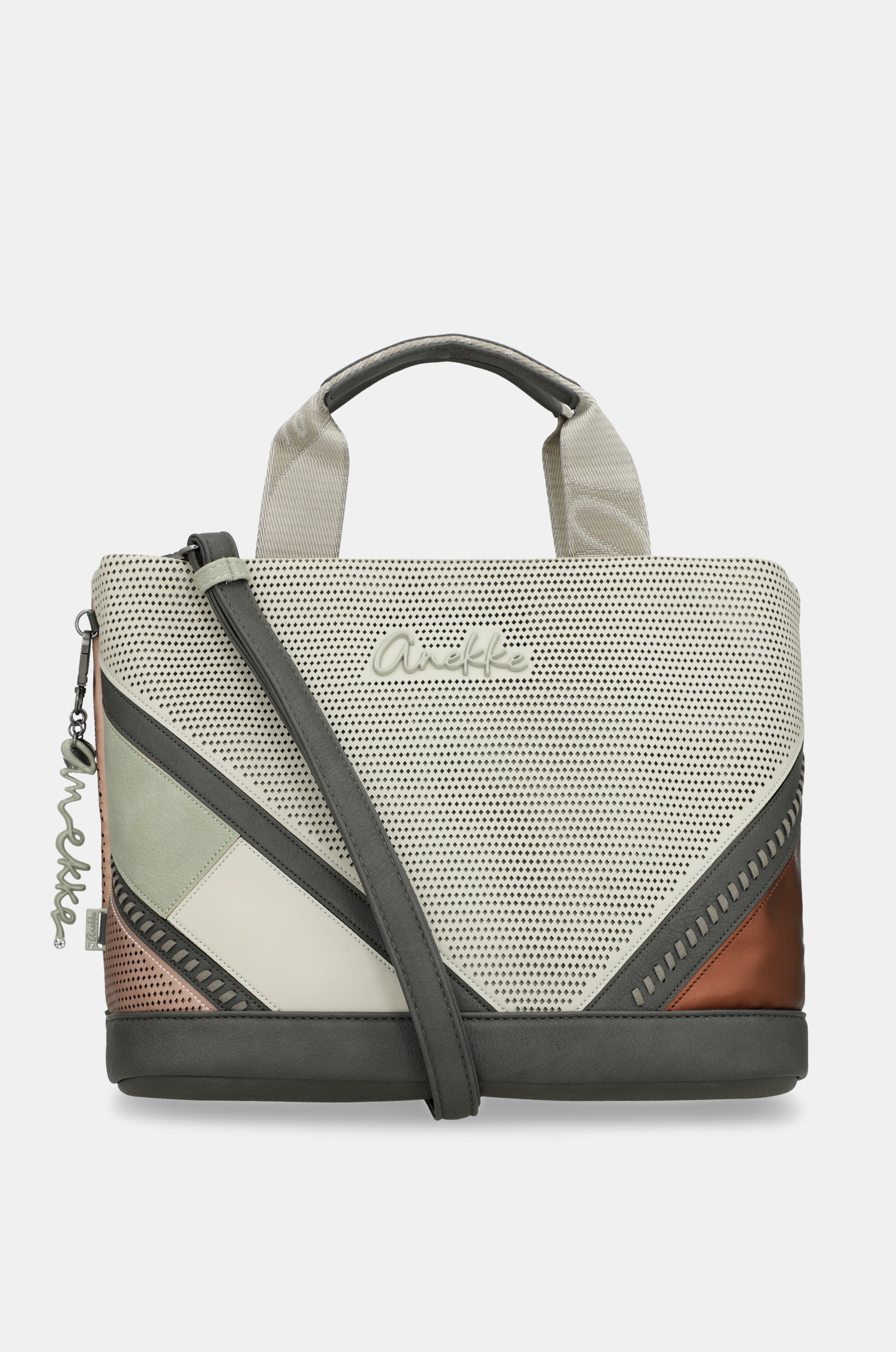 Borsa con manico corto Symmetra