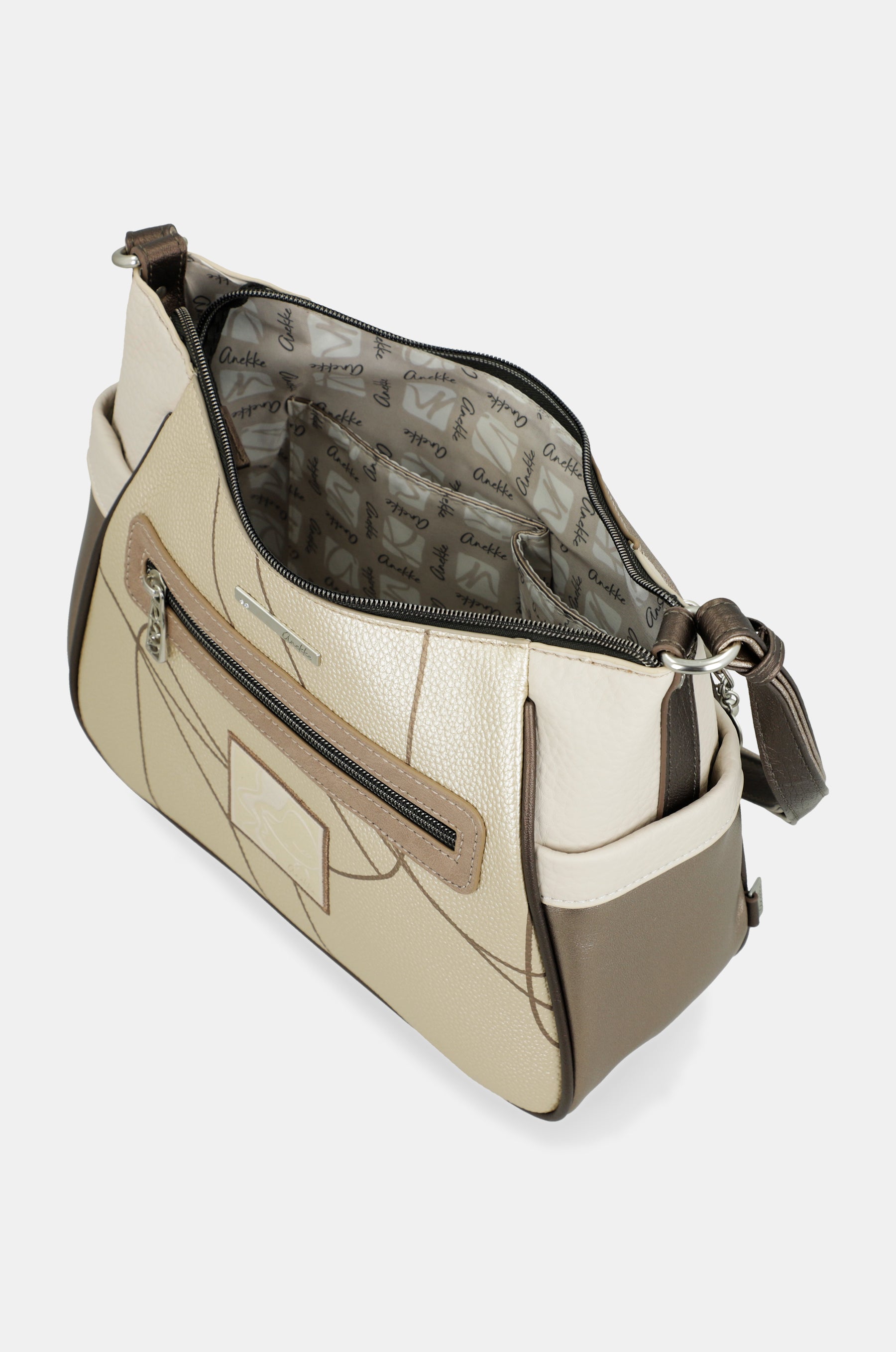 Borsa a tracolla grande Serenis