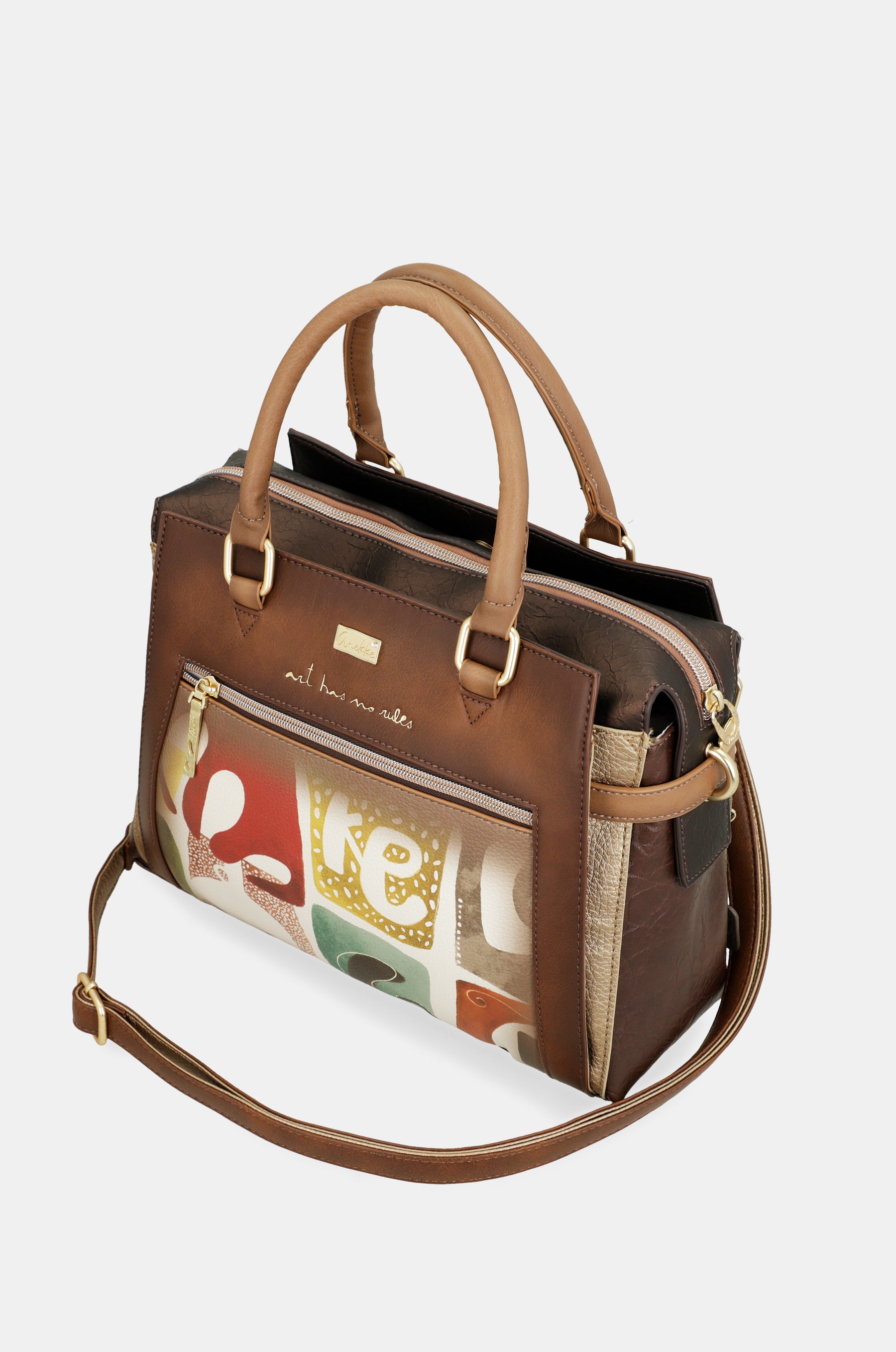 Borsa con manico corto Muse