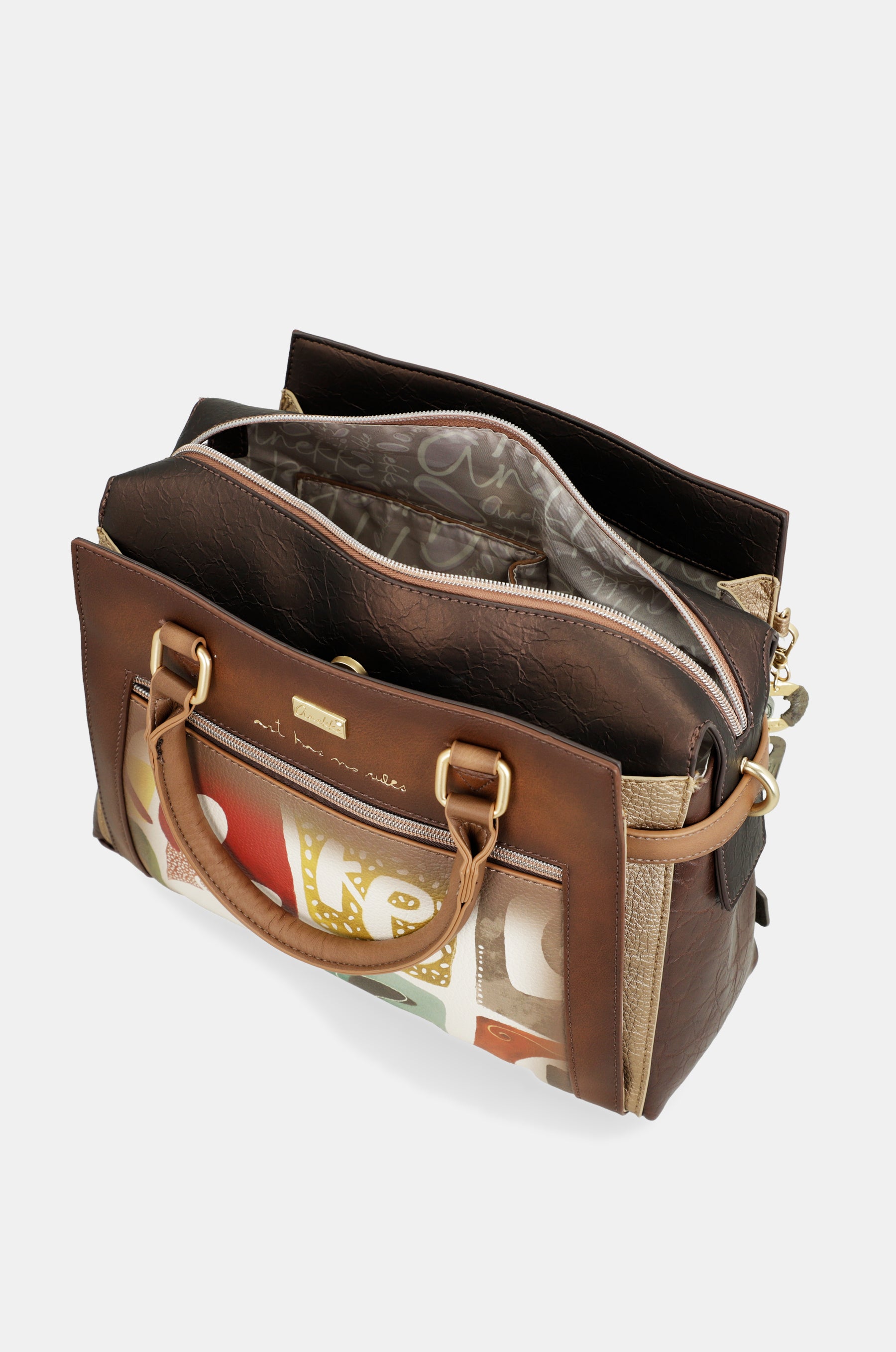 Borsa con manico corto Muse