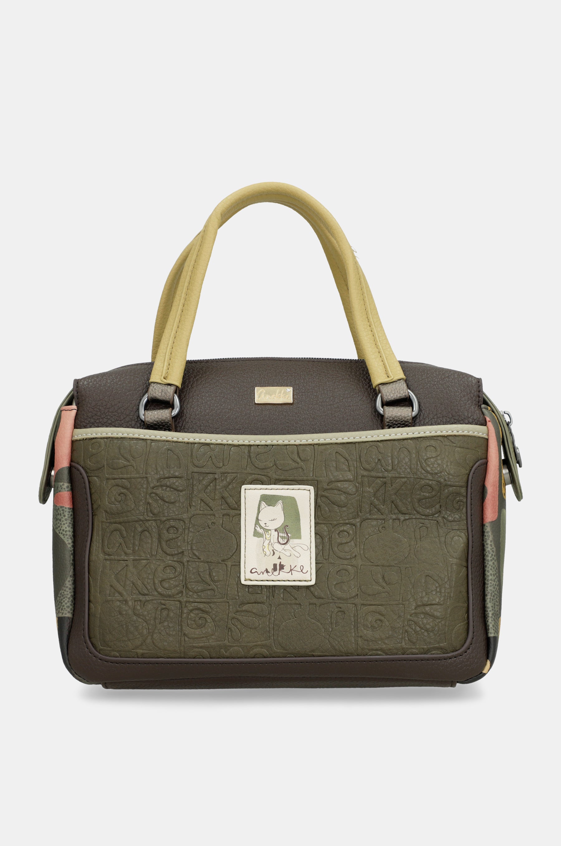 Borsa con manico corto e tracolla Muse