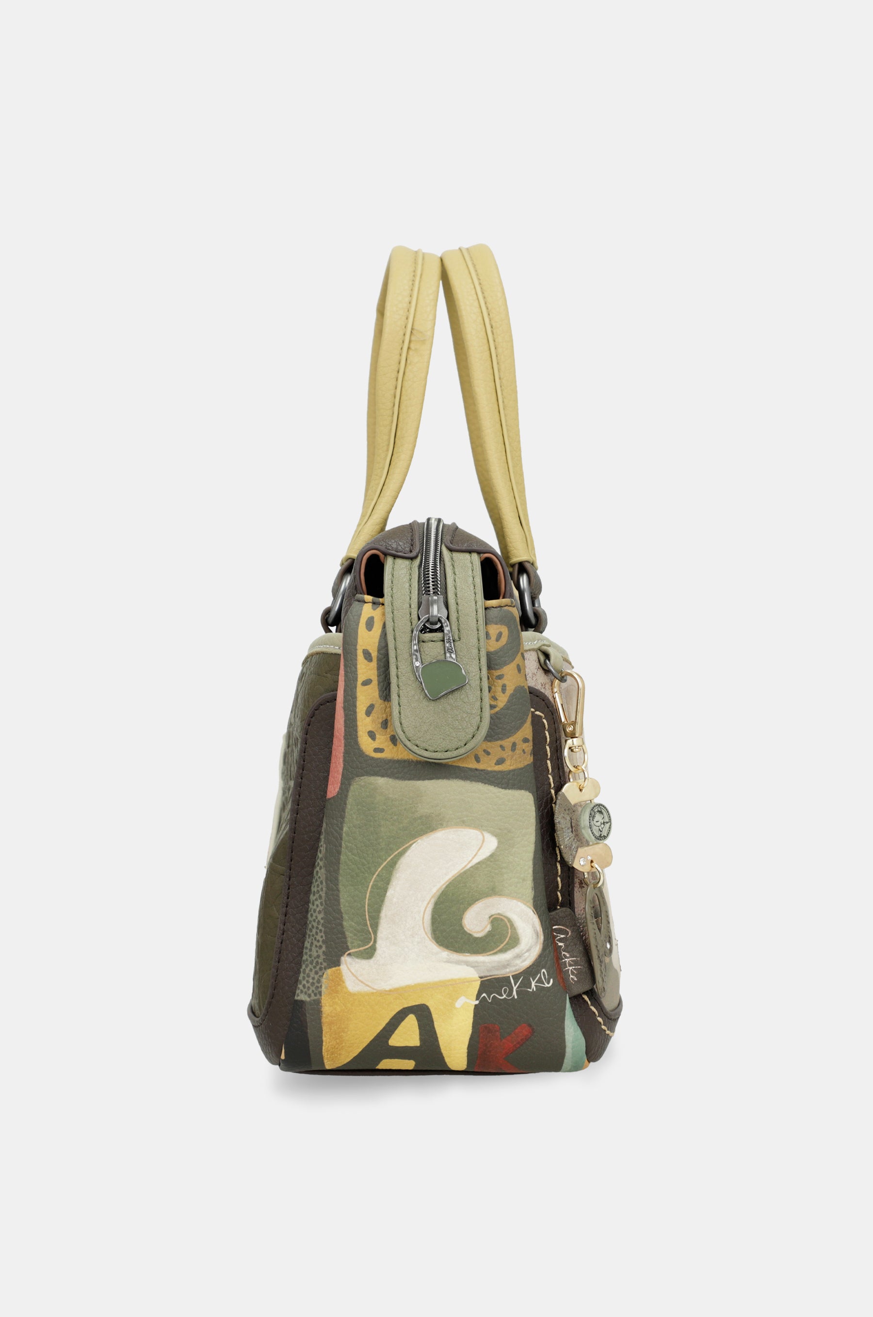 Borsa con manico corto e tracolla Muse