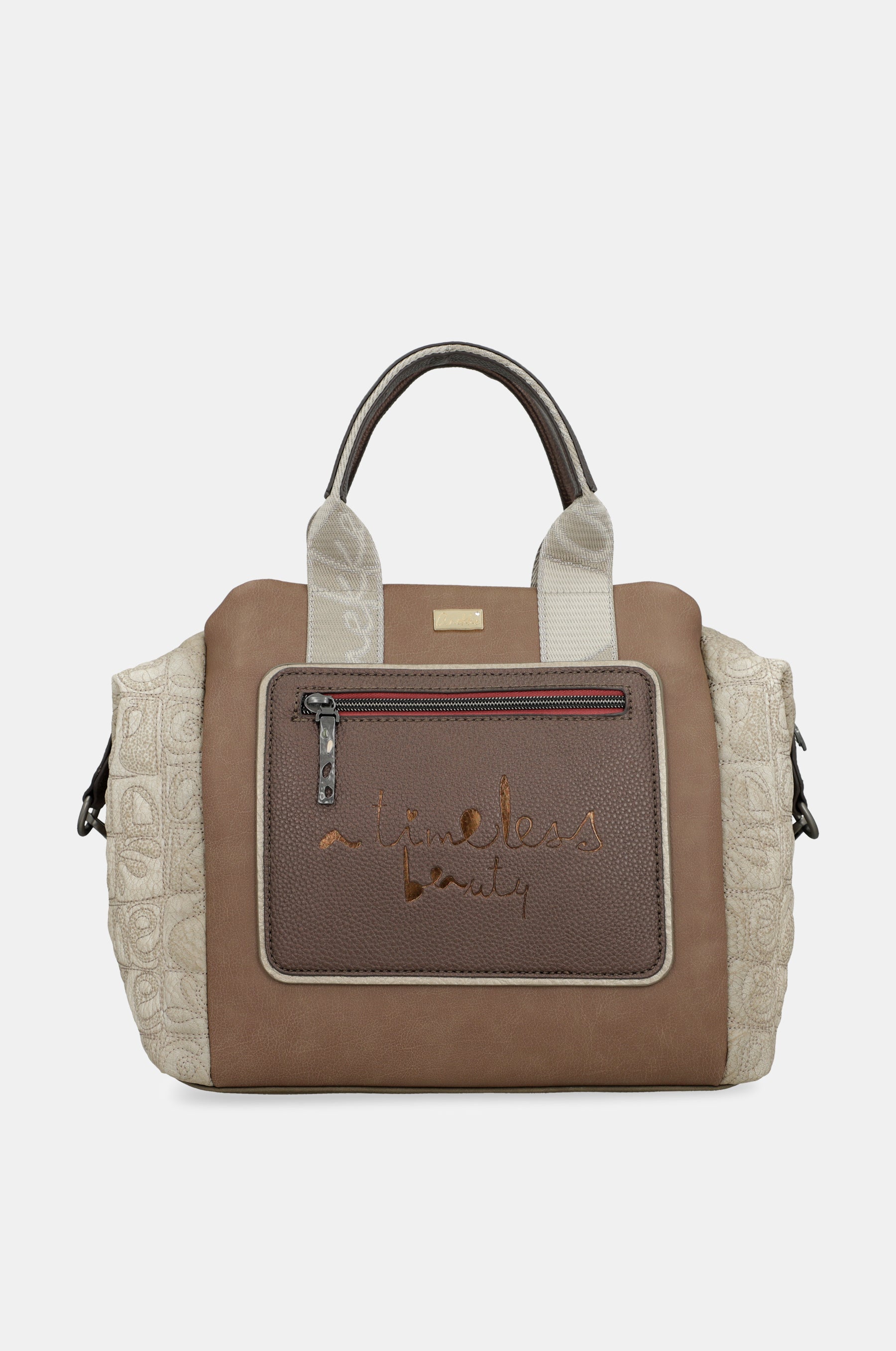 Borsa media con manico corto Muse