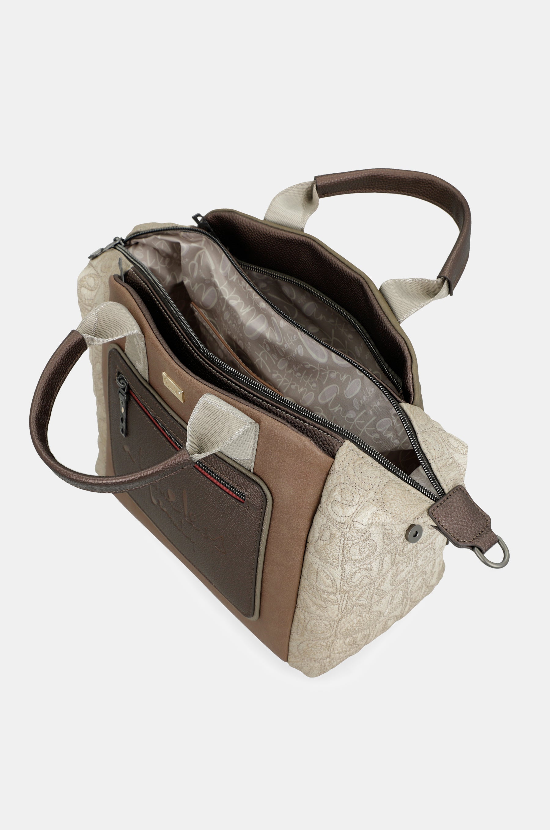 Borsa media con manico corto Muse