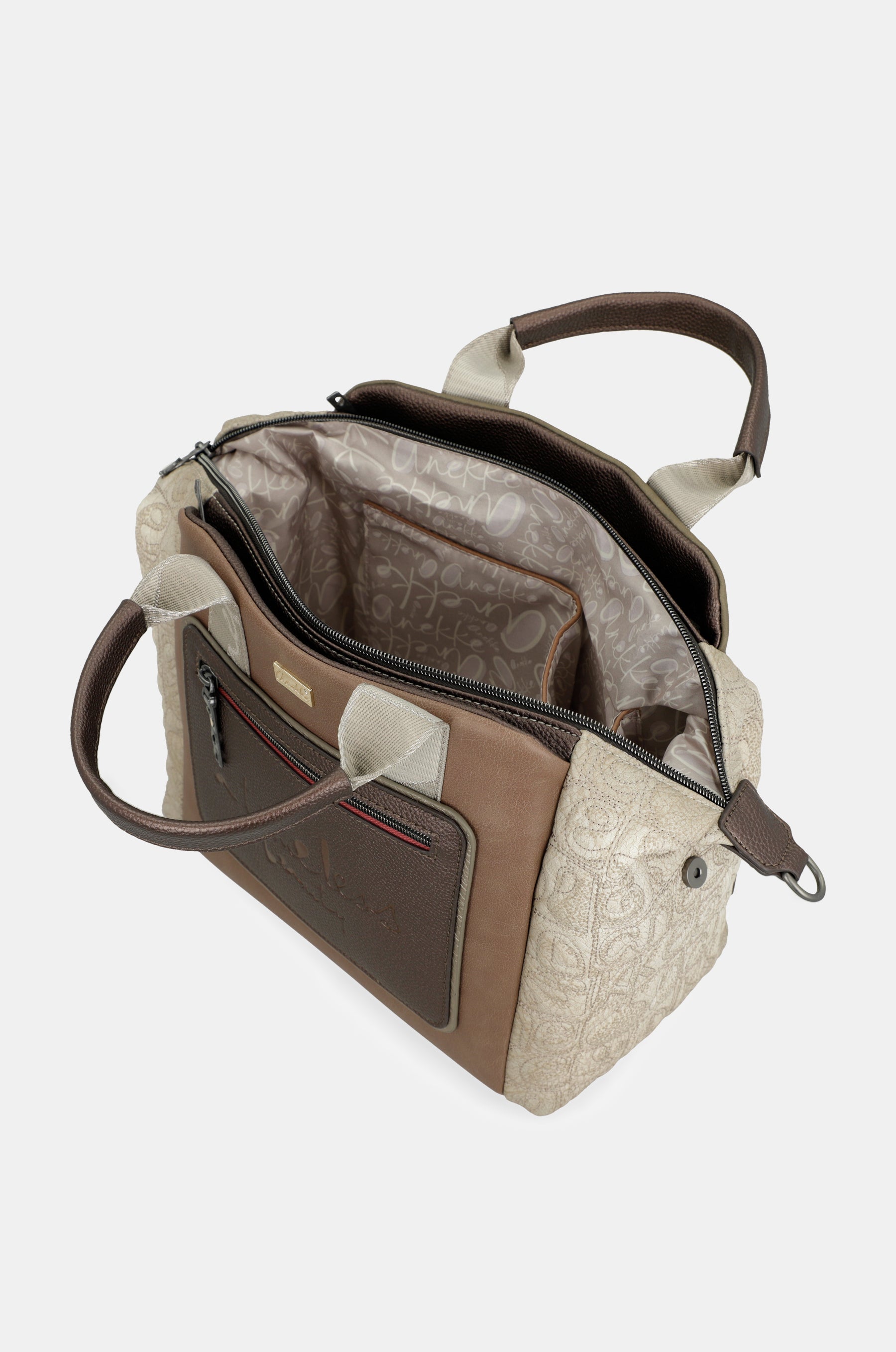 Borsa media con manico corto Muse