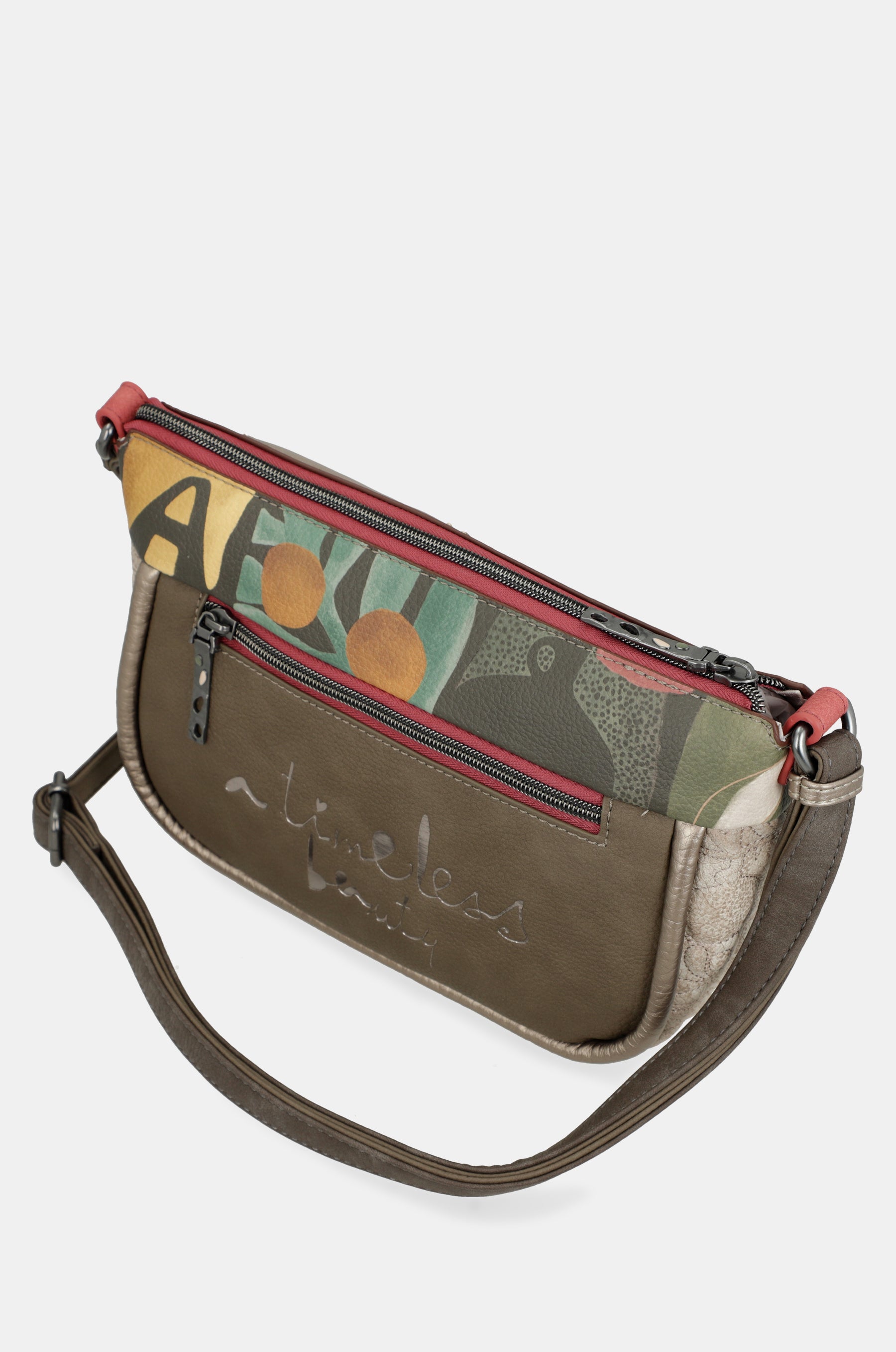 Borsa a tracolla ovale Muse