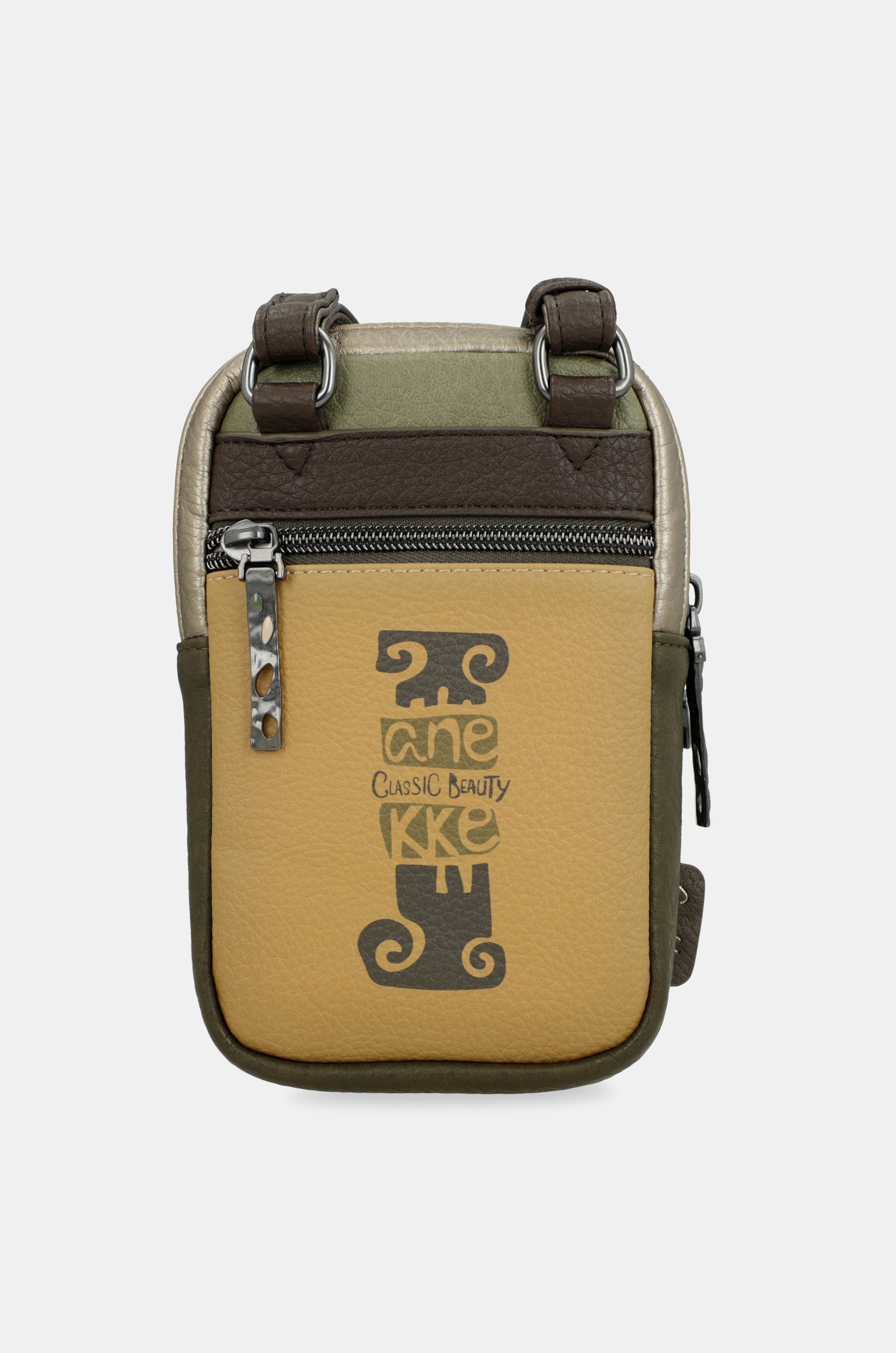 Mini borsa a tracolla con tasca Muse