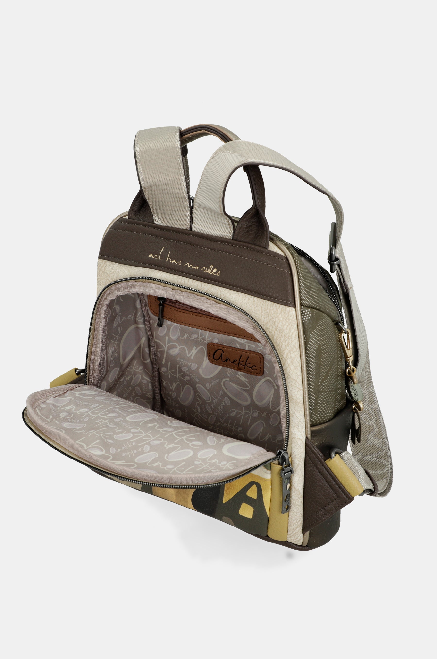 Zaino con tasca frontale Muse