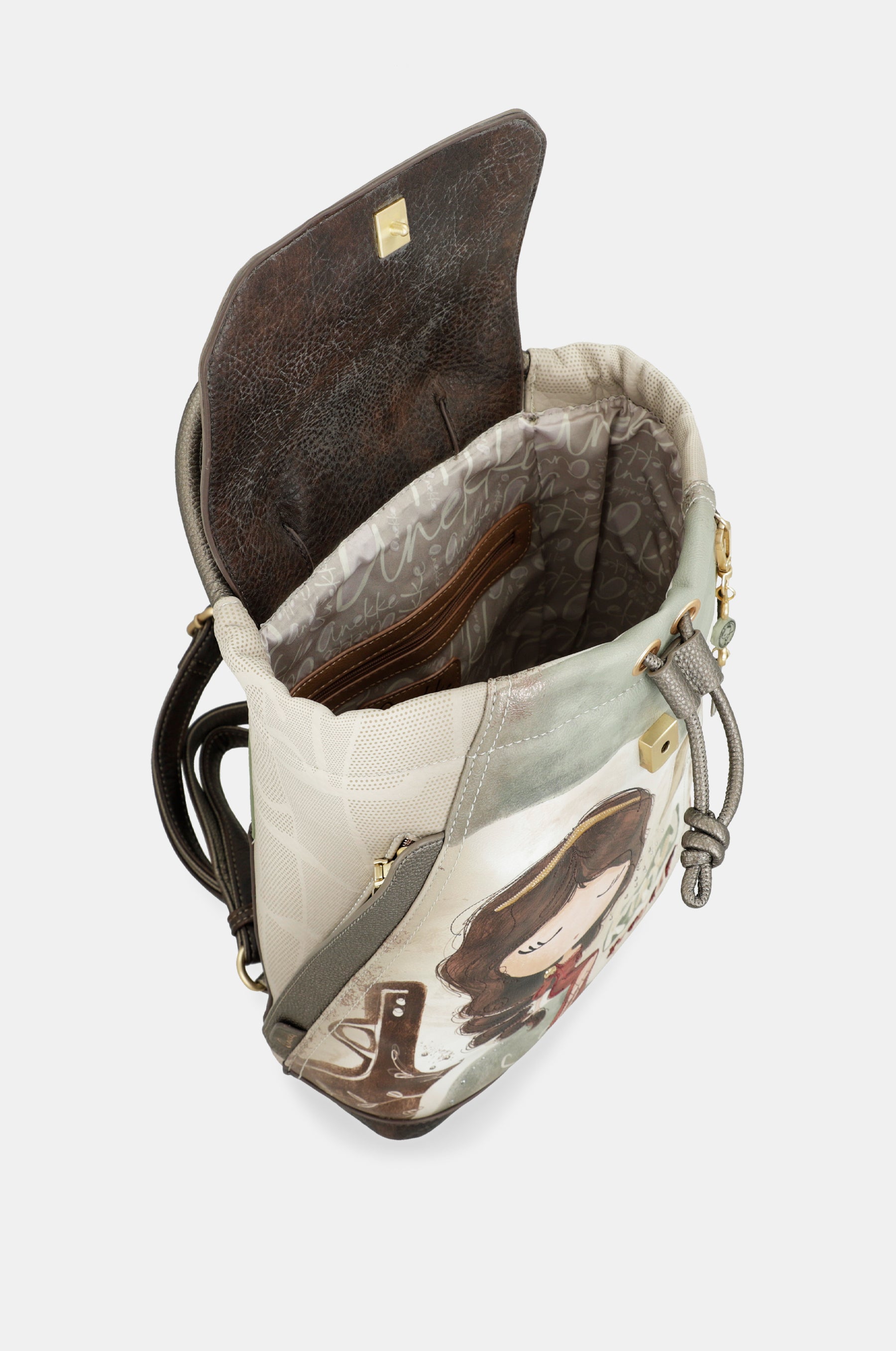 Zaino con patta Muse