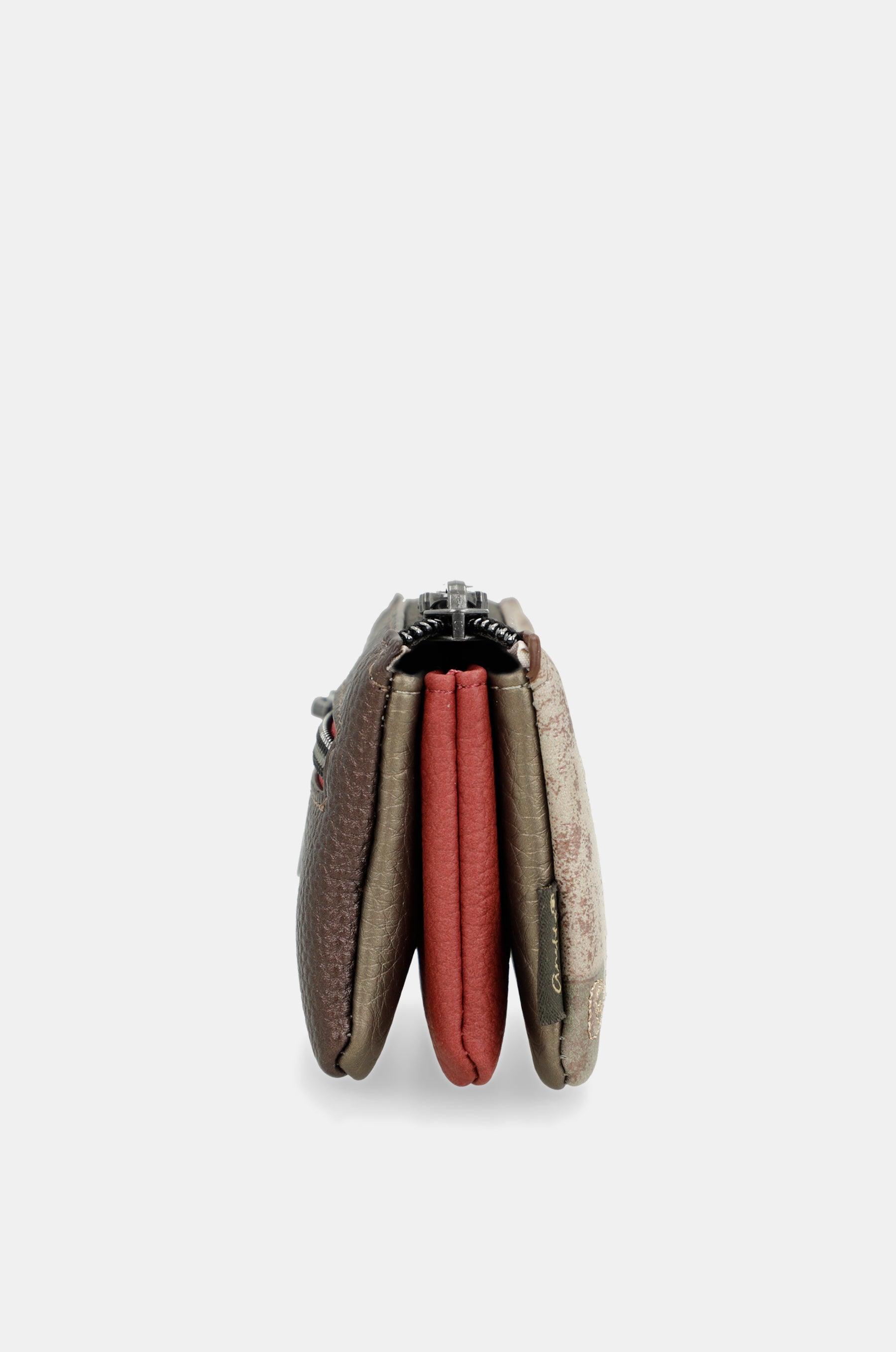 Portamonete a 3 scomparti Muse