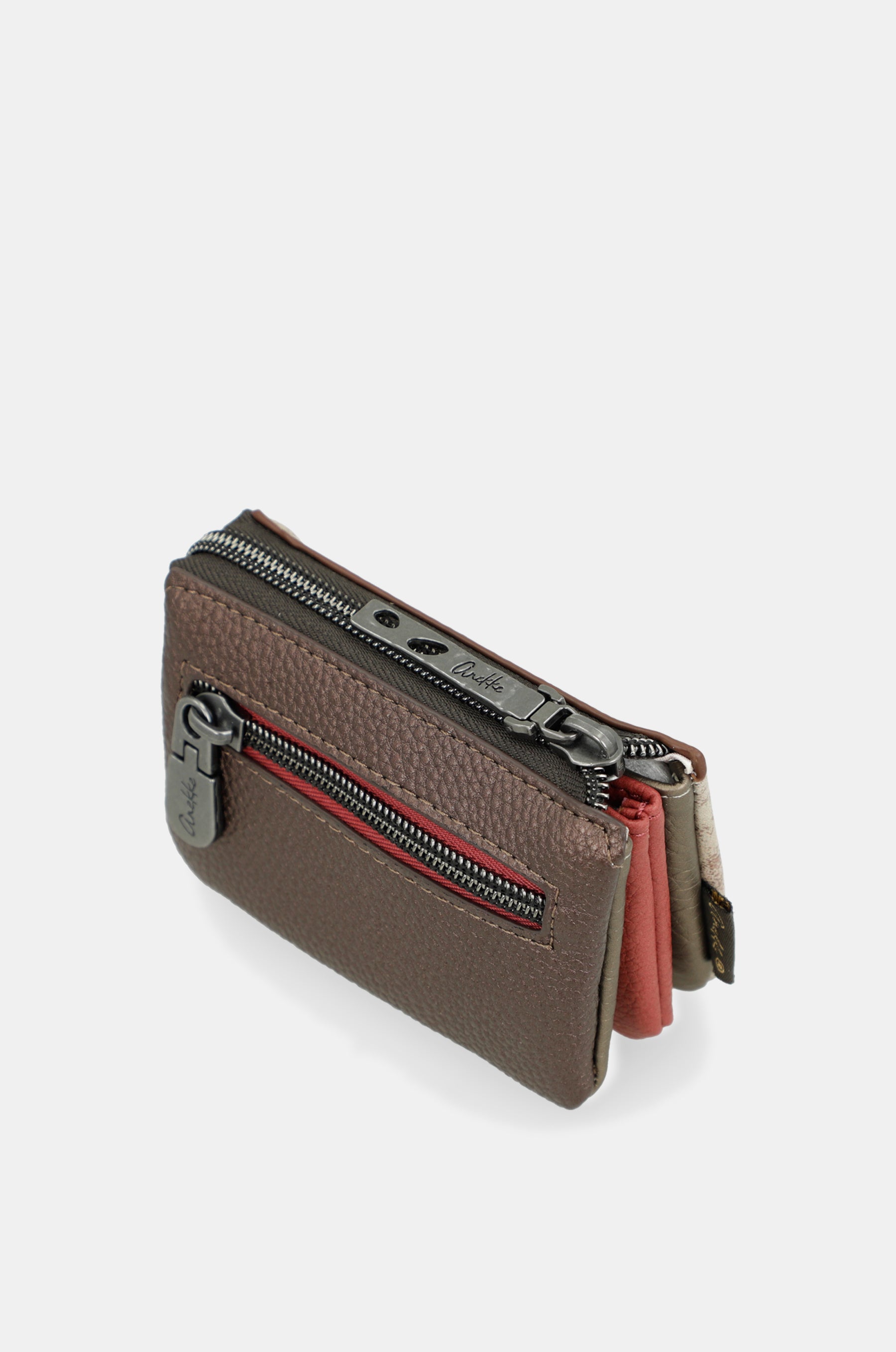 Portamonete a 3 scomparti Muse