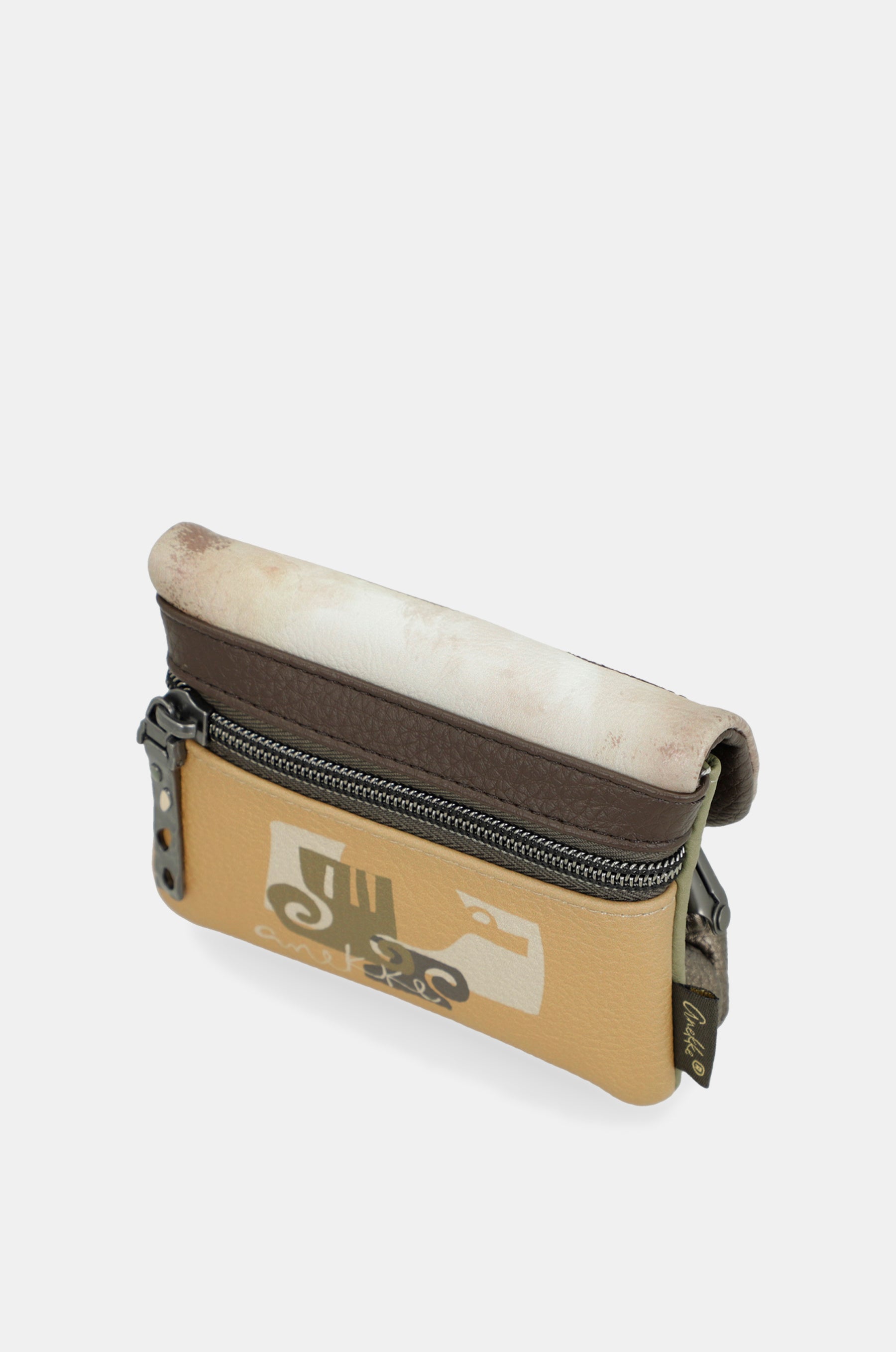 Portamonete con patta Muse