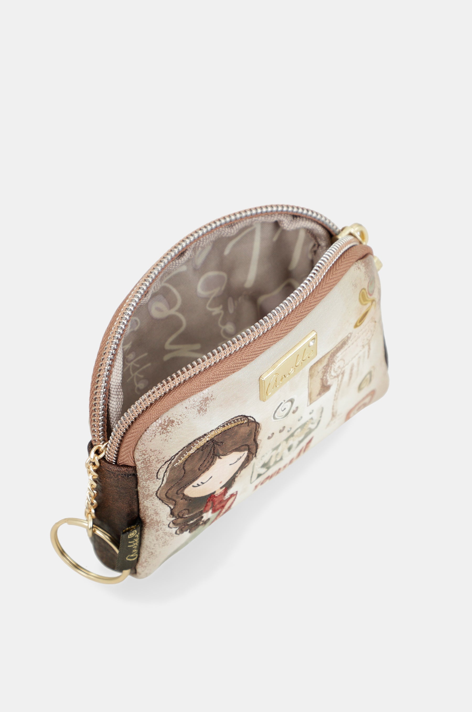 Portamonete piccolo Muse