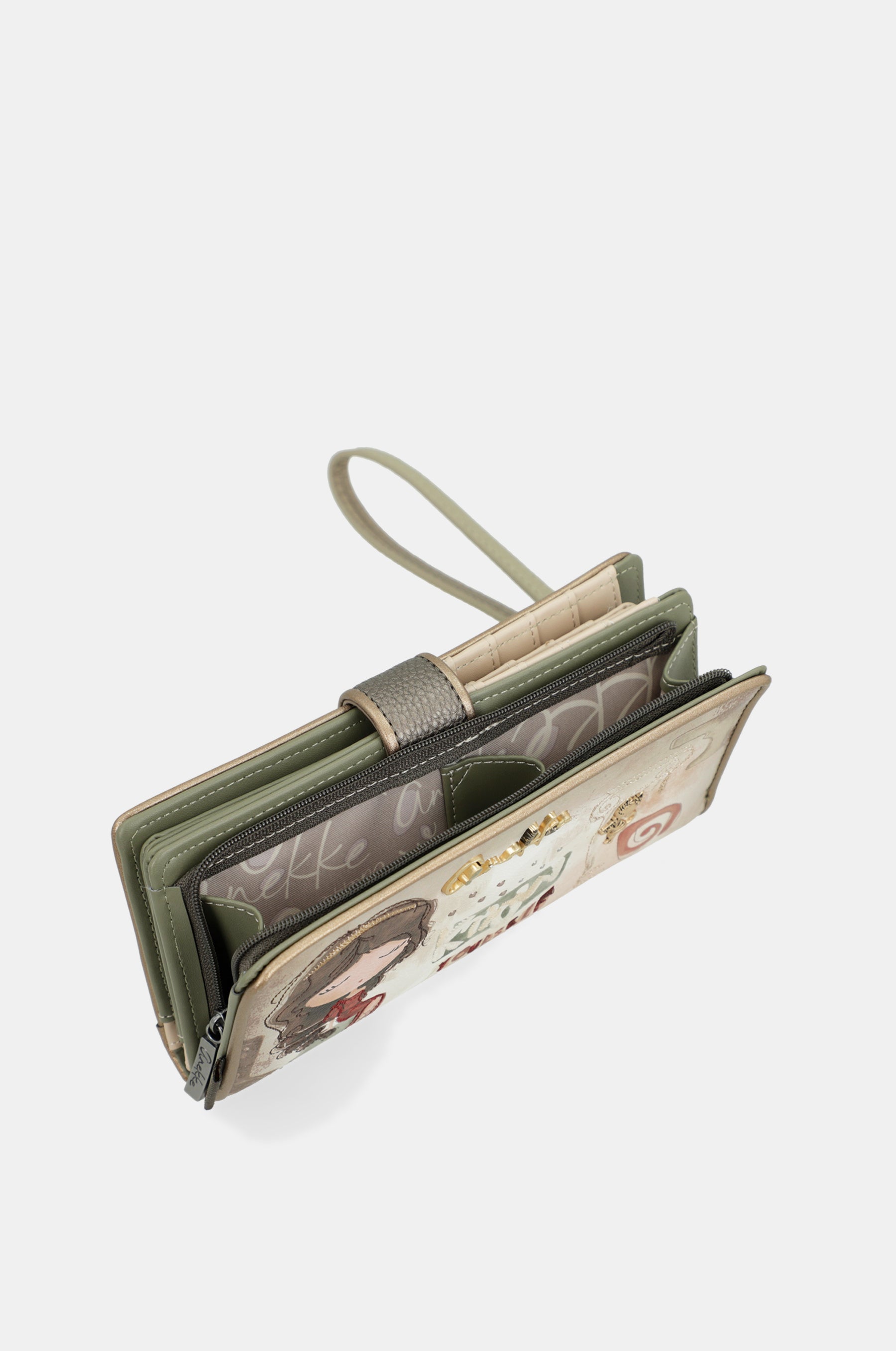 Portamonete grande RFID Muse